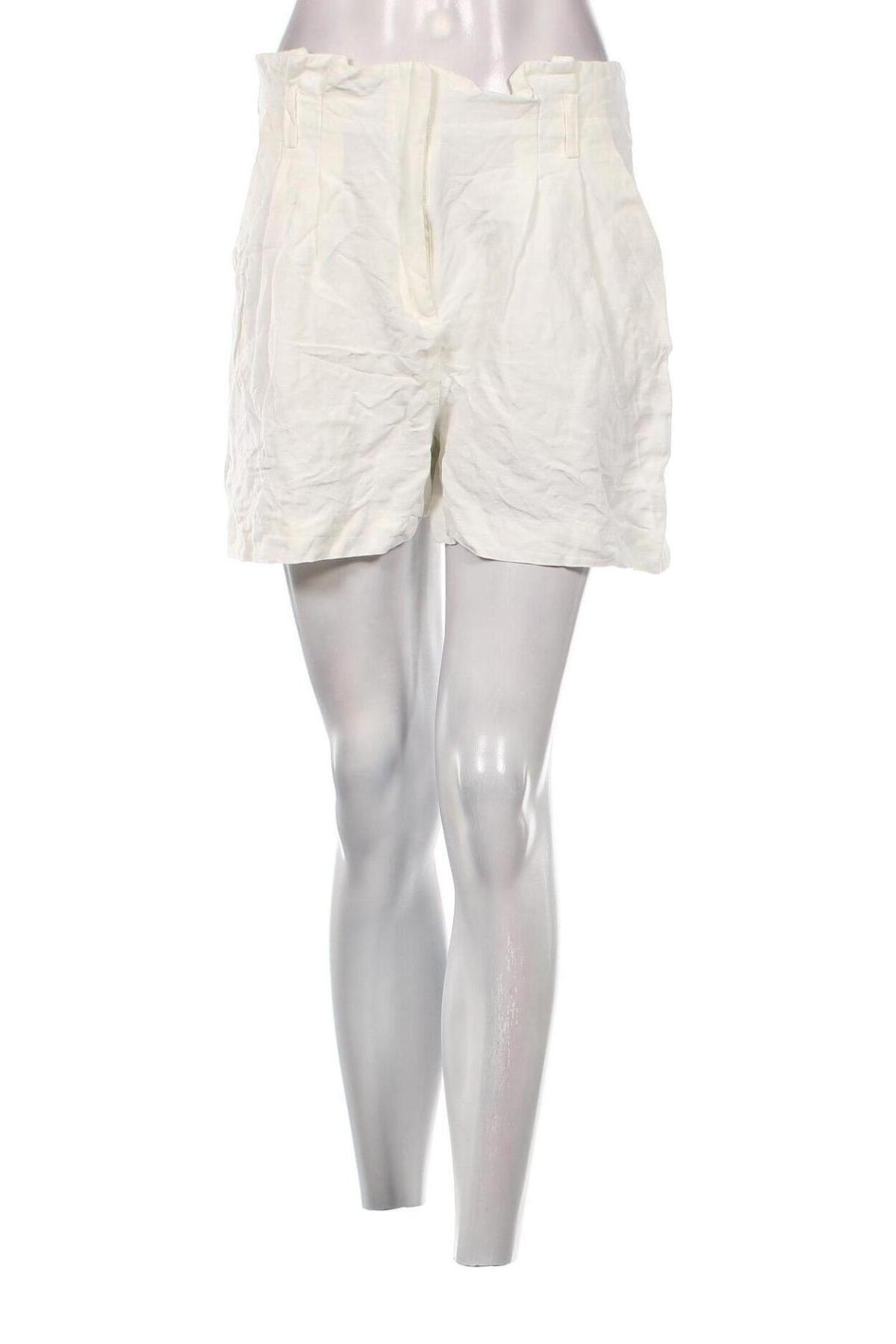 Дамски къс панталон Reserved, Размер M, Цвят Екрю, Цена 10,26 лв.