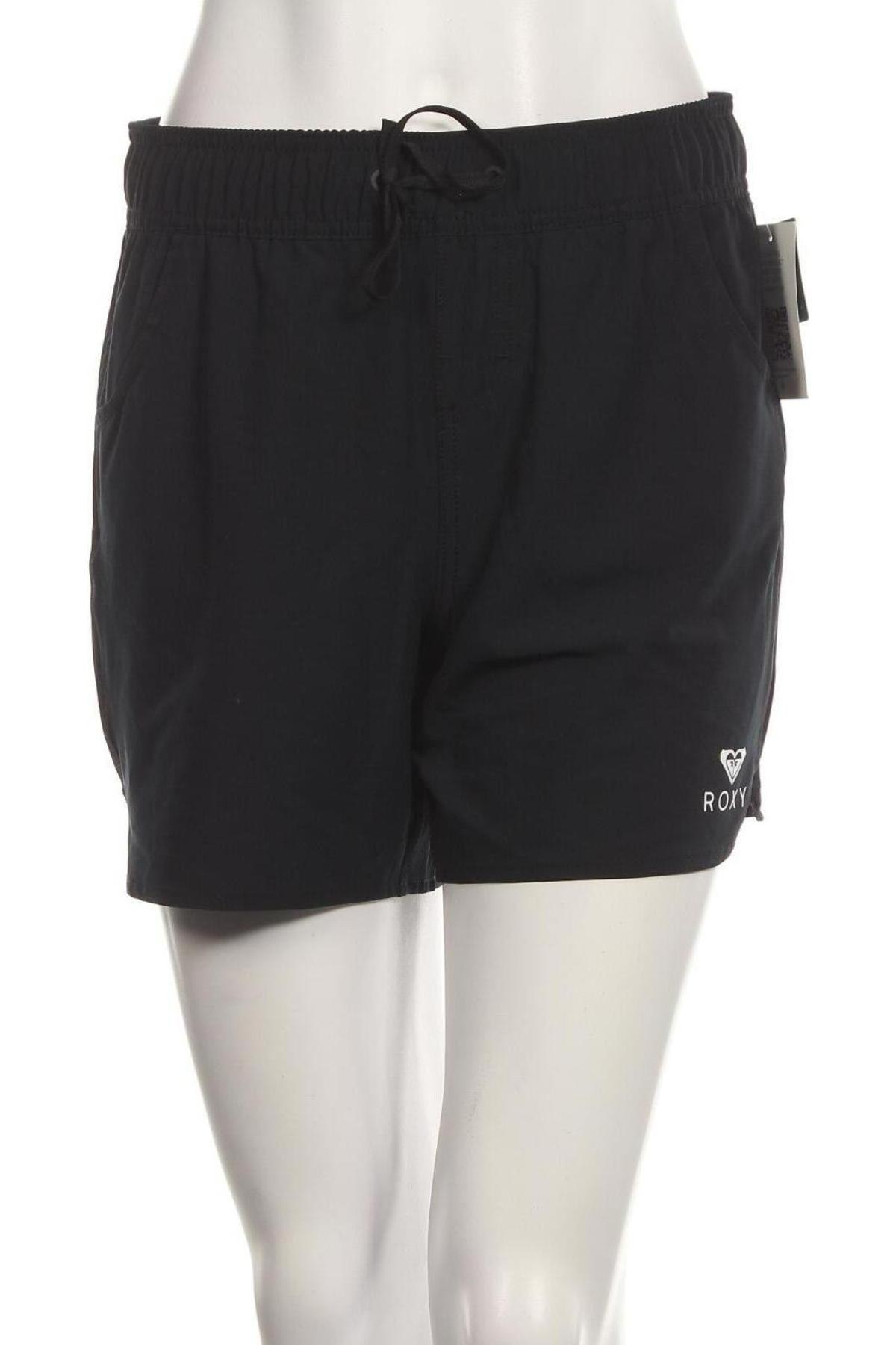 Дамски къс панталон Roxy, Размер S, Цвят Черен, Цена 26,95 лв.