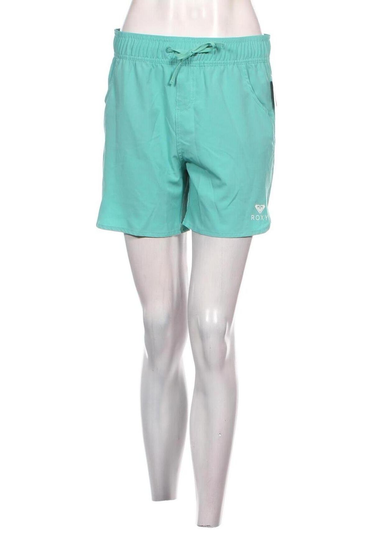 Pantaloni scurți de femei Roxy, Mărime M, Culoare Albastru, Preț 88,65 Lei