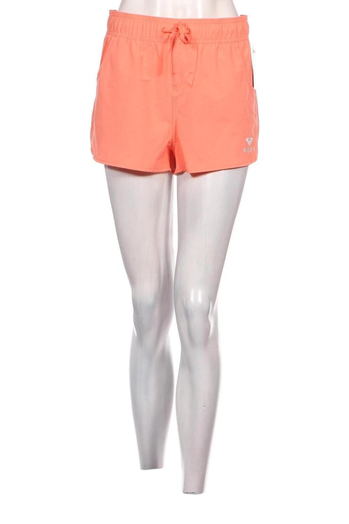 Γυναικείο κοντό παντελόνι Roxy, Μέγεθος L, Χρώμα Πορτοκαλί, Τιμή 39,69 €