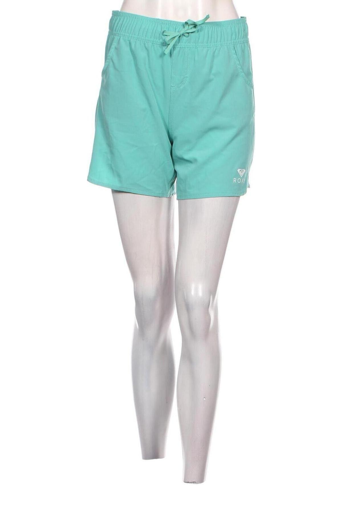 Γυναικείο κοντό παντελόνι Roxy, Μέγεθος S, Χρώμα Μπλέ, Τιμή 13,89 €