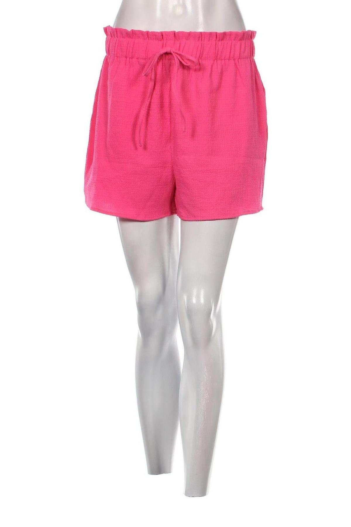 Pantaloni scurți de femei SHEIN, Mărime L, Culoare Roz, Preț 29,08 Lei