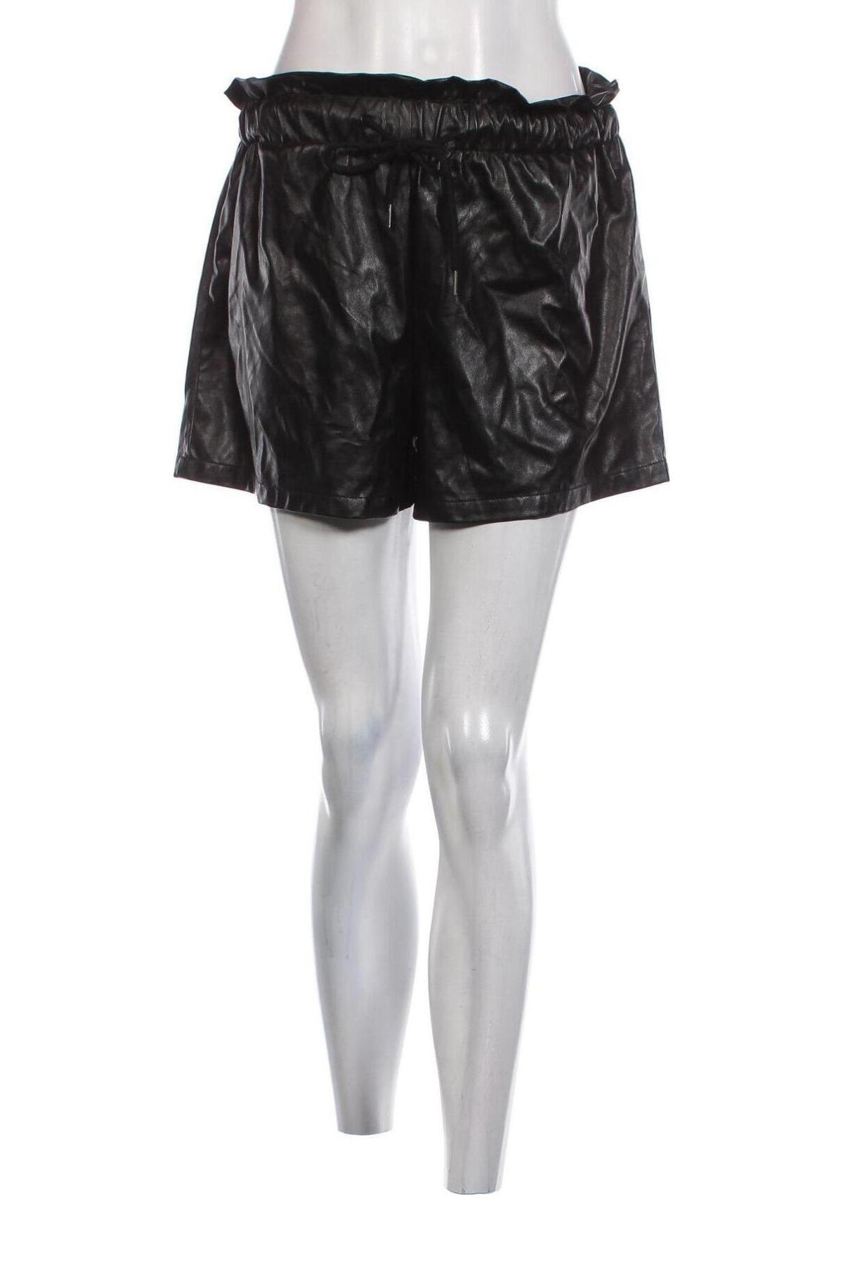 Γυναικείο κοντό παντελόνι SHEIN, Μέγεθος S, Χρώμα Μαύρο, Τιμή 4,47 €