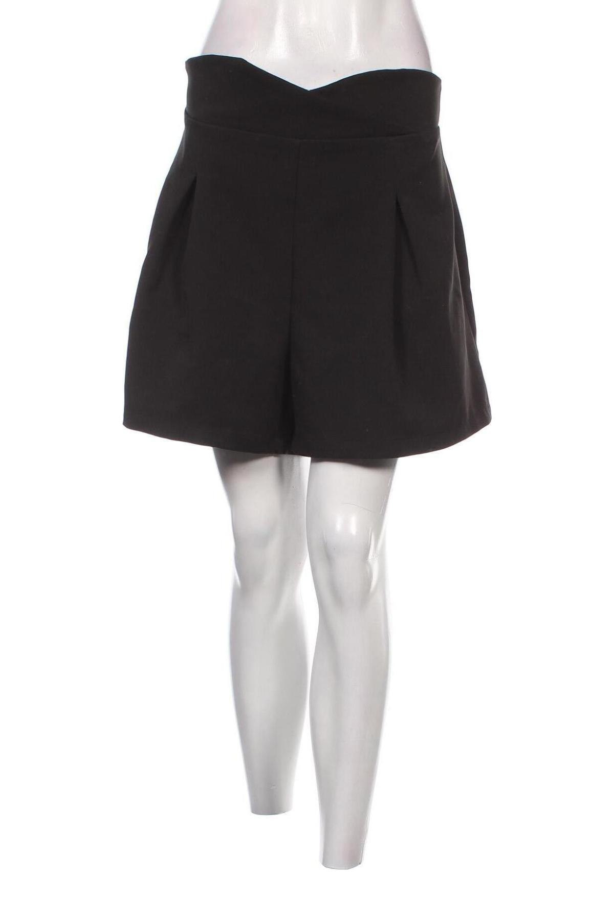 Дамски къс панталон SHEIN, Размер XL, Цвят Черен, Цена 19,00 лв.