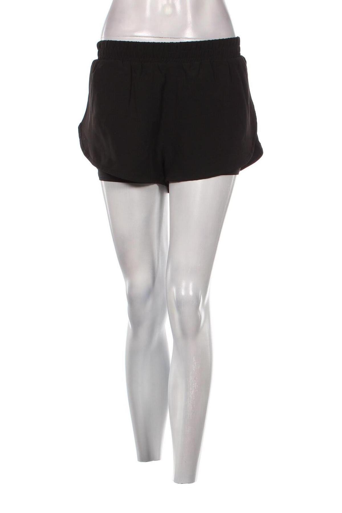 Дамски къс панталон SHEIN, Размер M, Цвят Черен, Цена 19,55 лв.