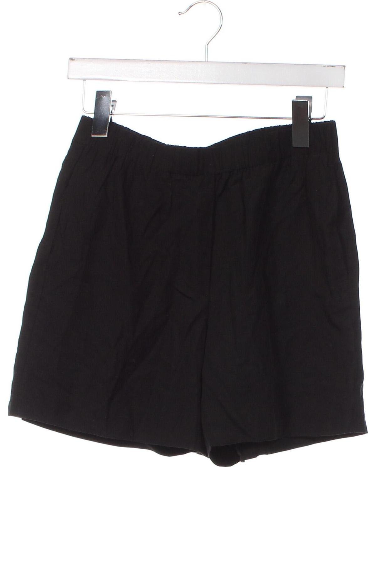 Γυναικείο κοντό παντελόνι Samsoe & Samsoe, Μέγεθος XS, Χρώμα Μαύρο, Τιμή 55,67 €