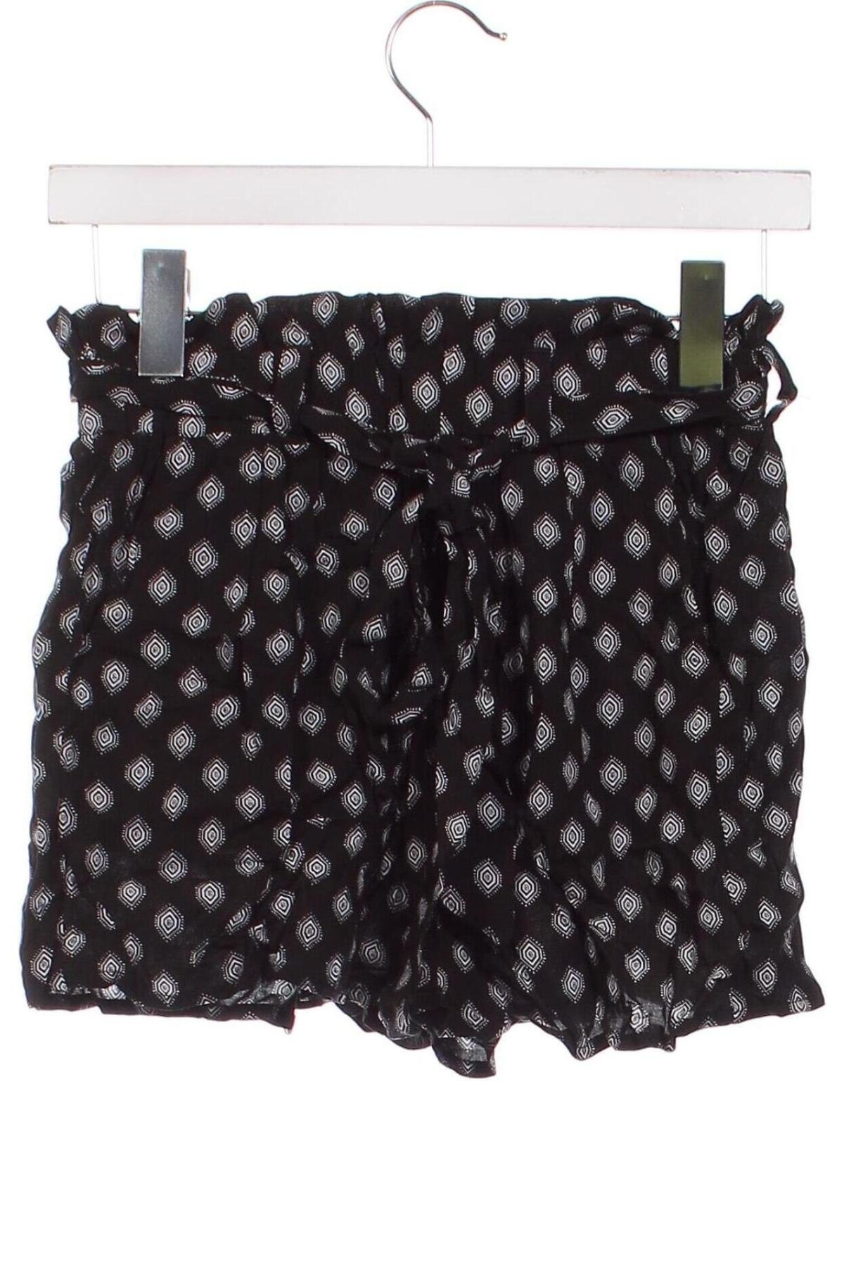 Дамски къс панталон Sinsay, Размер XS, Цвят Черен, Цена 6,27 лв.