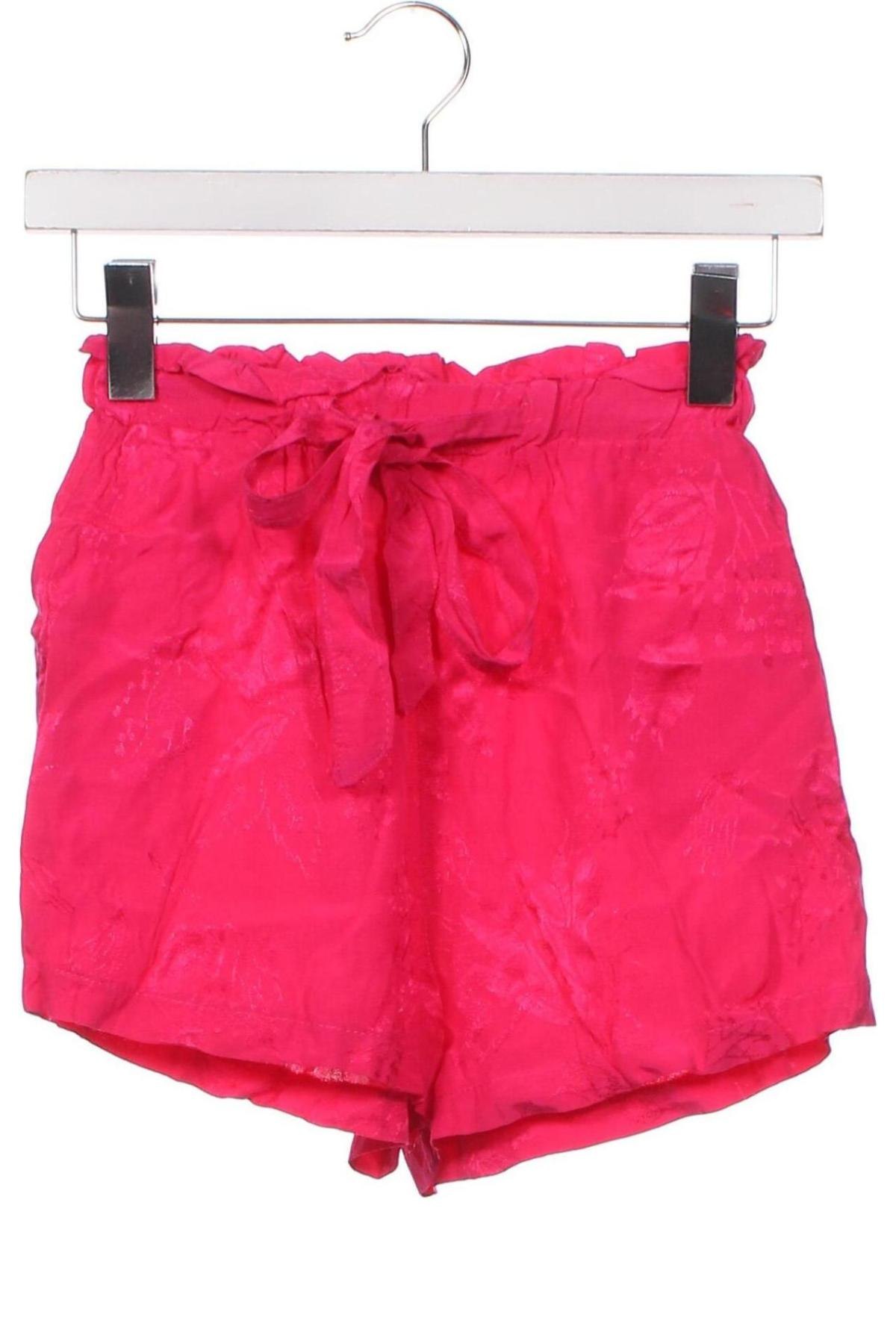 Pantaloni scurți de femei Sinsay, Mărime XXS, Culoare Roz, Preț 22,44 Lei