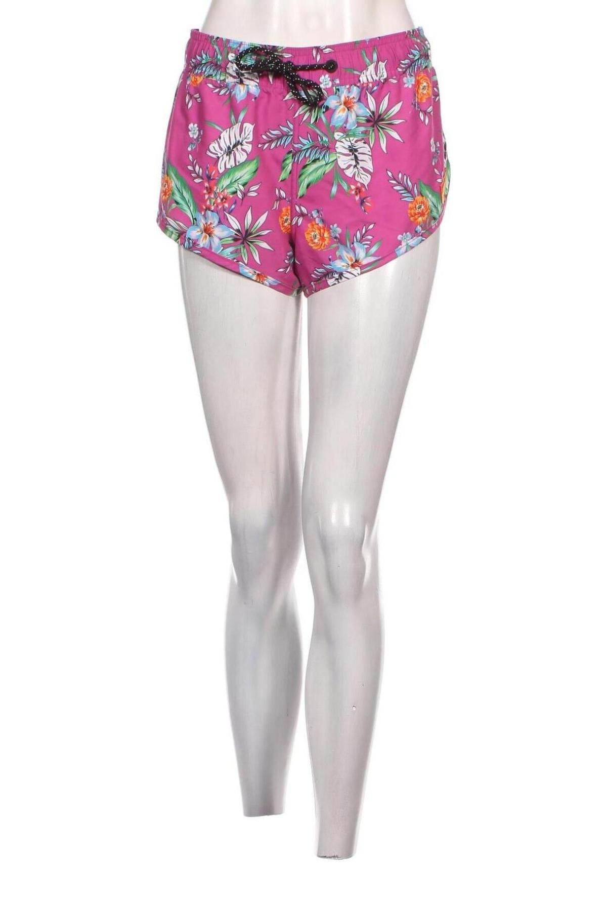 Дамски къс панталон Superdry, Размер L, Цвят Многоцветен, Цена 41,58 лв.