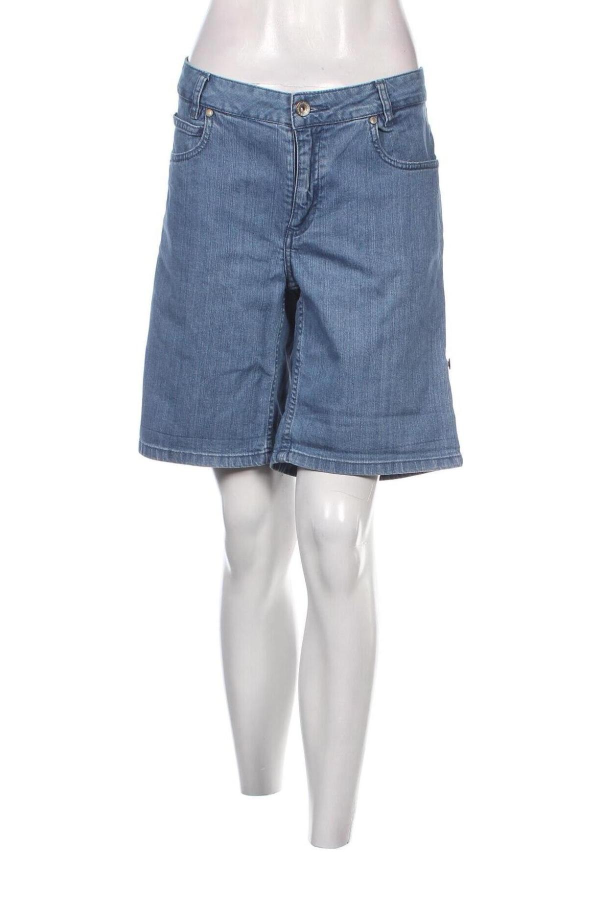 Pantaloni scurți de femei TCM, Mărime XL, Culoare Albastru, Preț 49,87 Lei