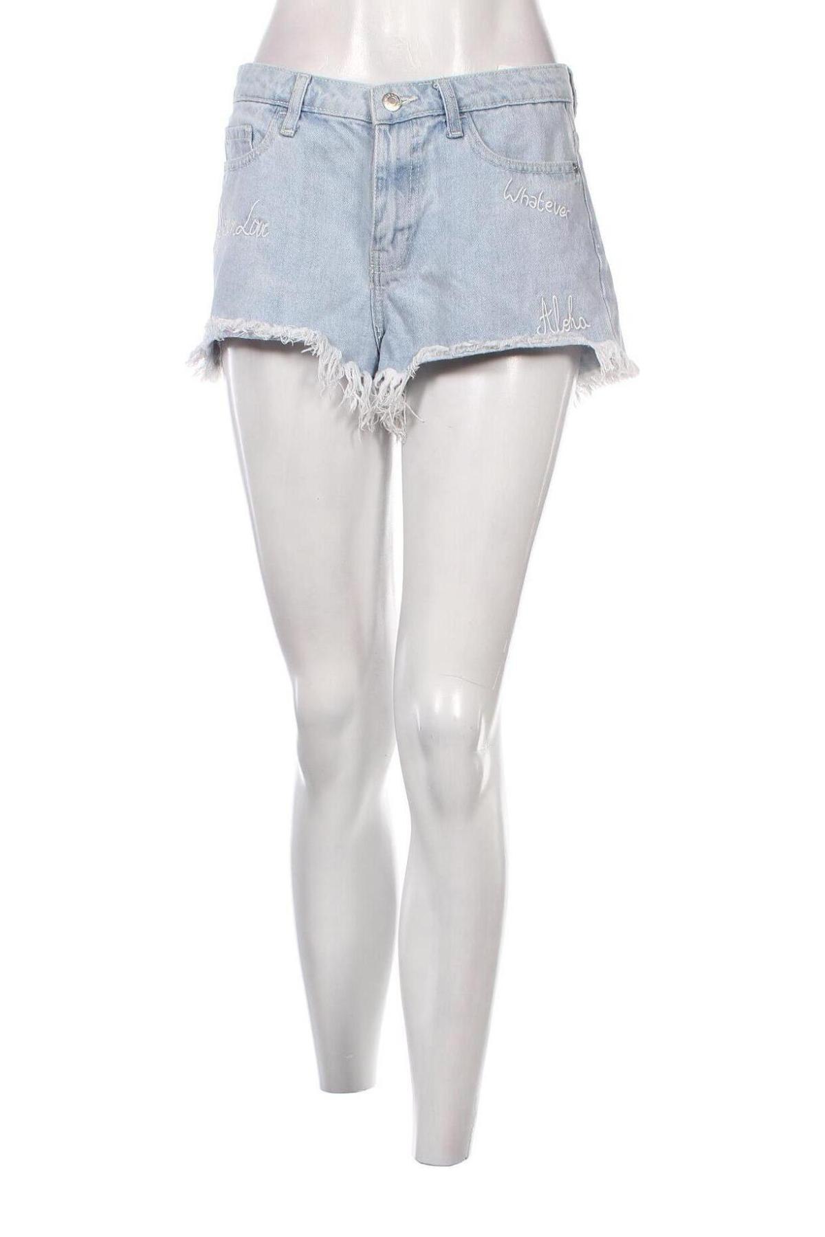 Γυναικείο κοντό παντελόνι Tally Weijl, Μέγεθος M, Χρώμα Μπλέ, Τιμή 9,79 €