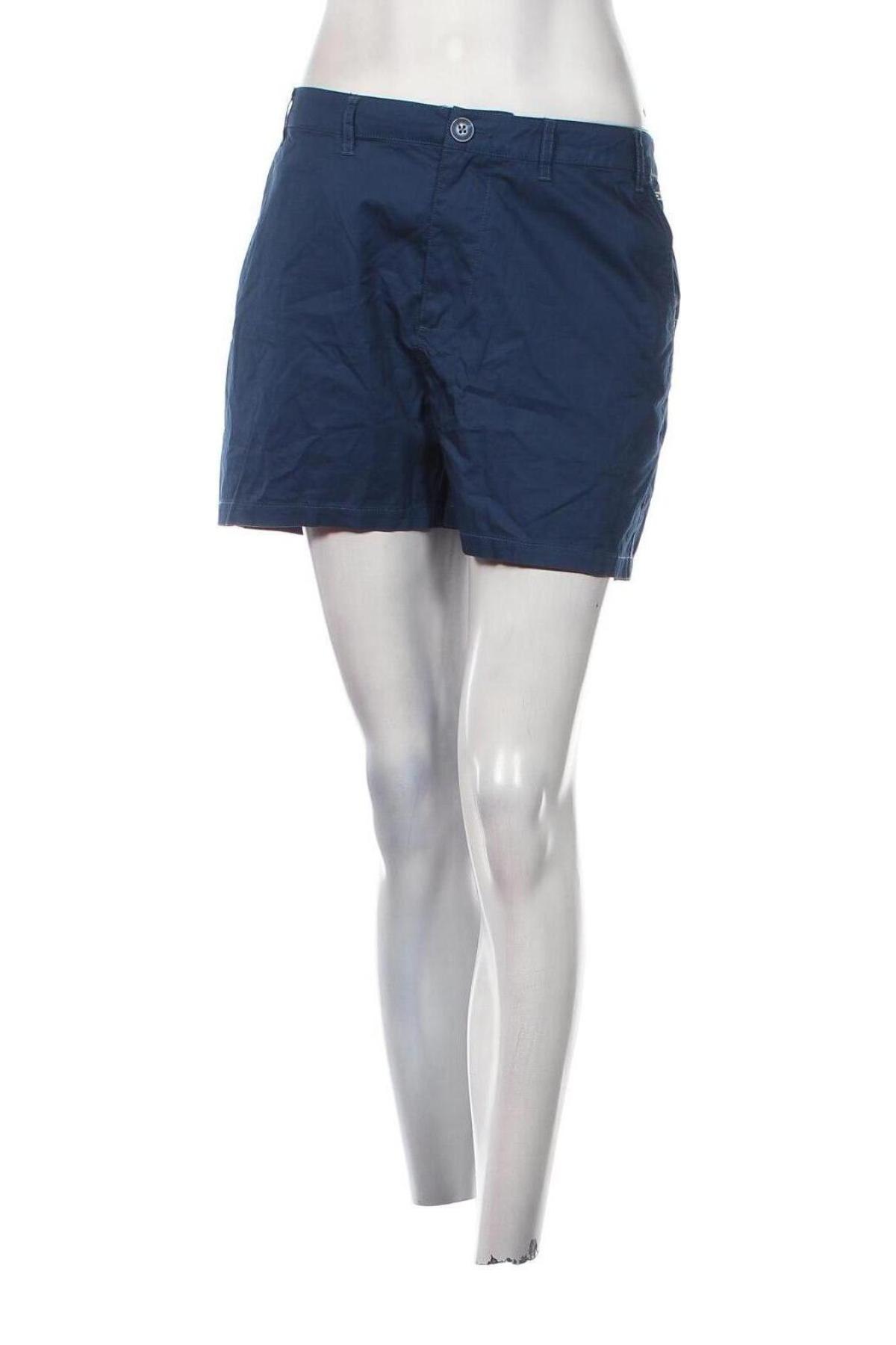 Дамски къс панталон Tommy Hilfiger, Размер M, Цвят Син, Цена 54,02 лв.