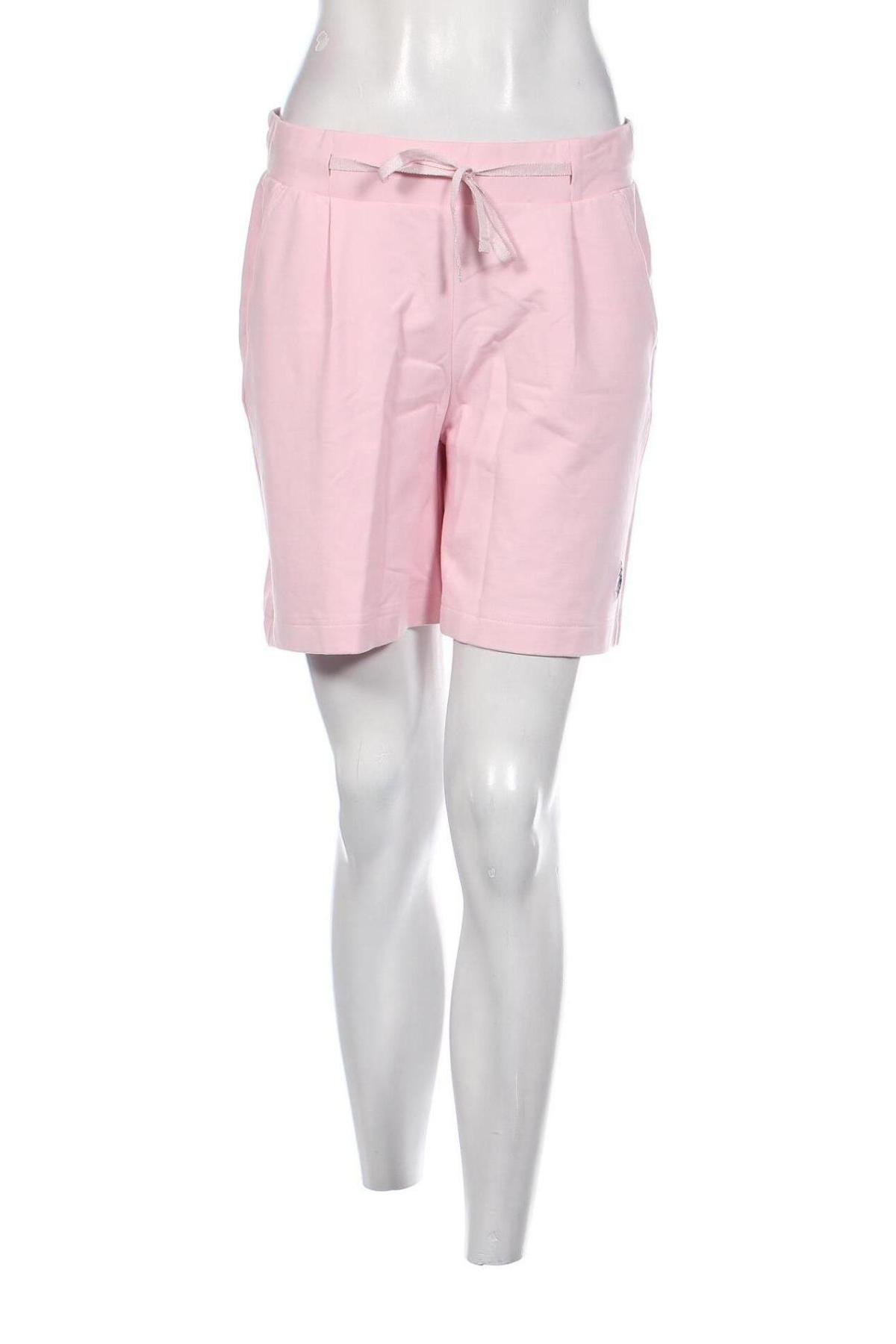 Γυναικείο κοντό παντελόνι U.S. Polo Assn., Μέγεθος S, Χρώμα Ρόζ , Τιμή 30,06 €