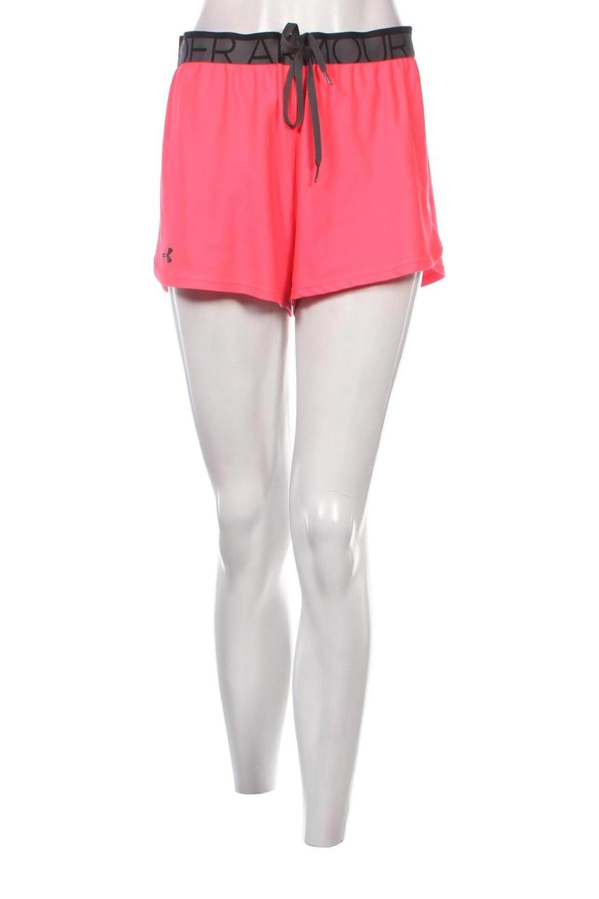 Damen Shorts Under Armour, Größe L, Farbe Rosa, Preis € 8,20