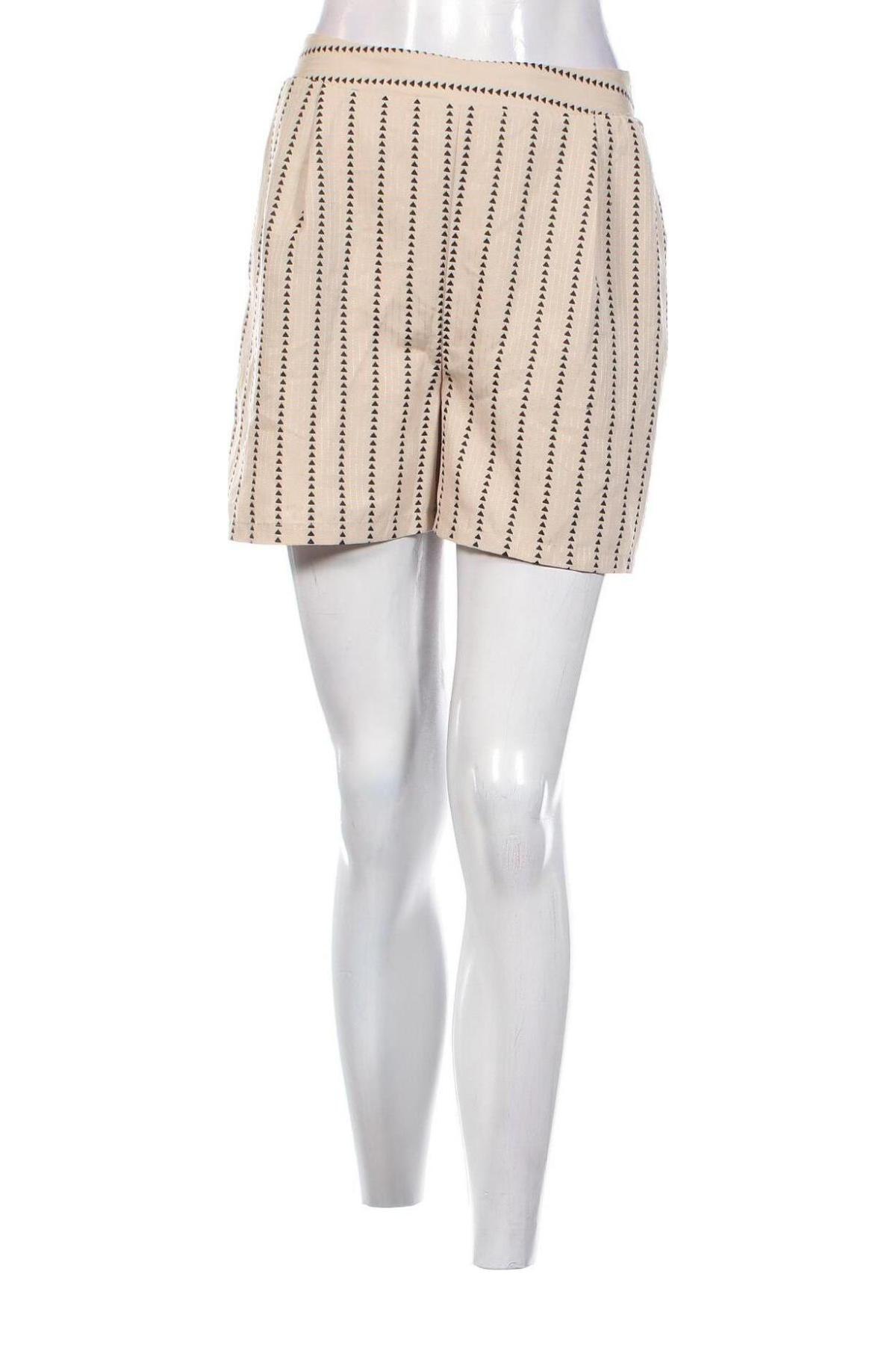 Γυναικείο κοντό παντελόνι VILA, Μέγεθος S, Χρώμα  Μπέζ, Τιμή 3,27 €