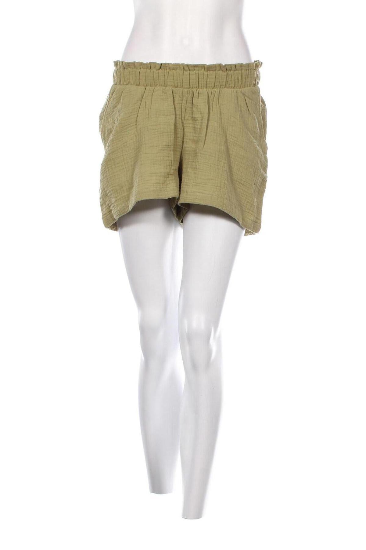 Дамски къс панталон Vero Moda, Размер XS, Цвят Зелен, Цена 4,60 лв.