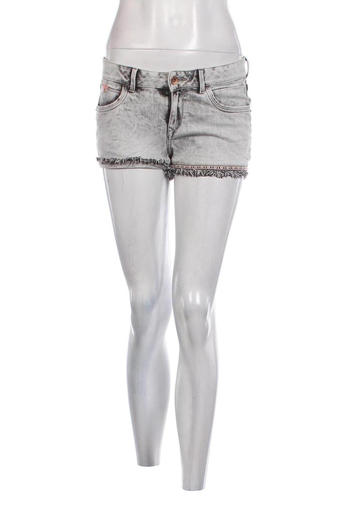 Γυναικείο κοντό παντελόνι Vingino, Μέγεθος S, Χρώμα Γκρί, Τιμή 10,54 €