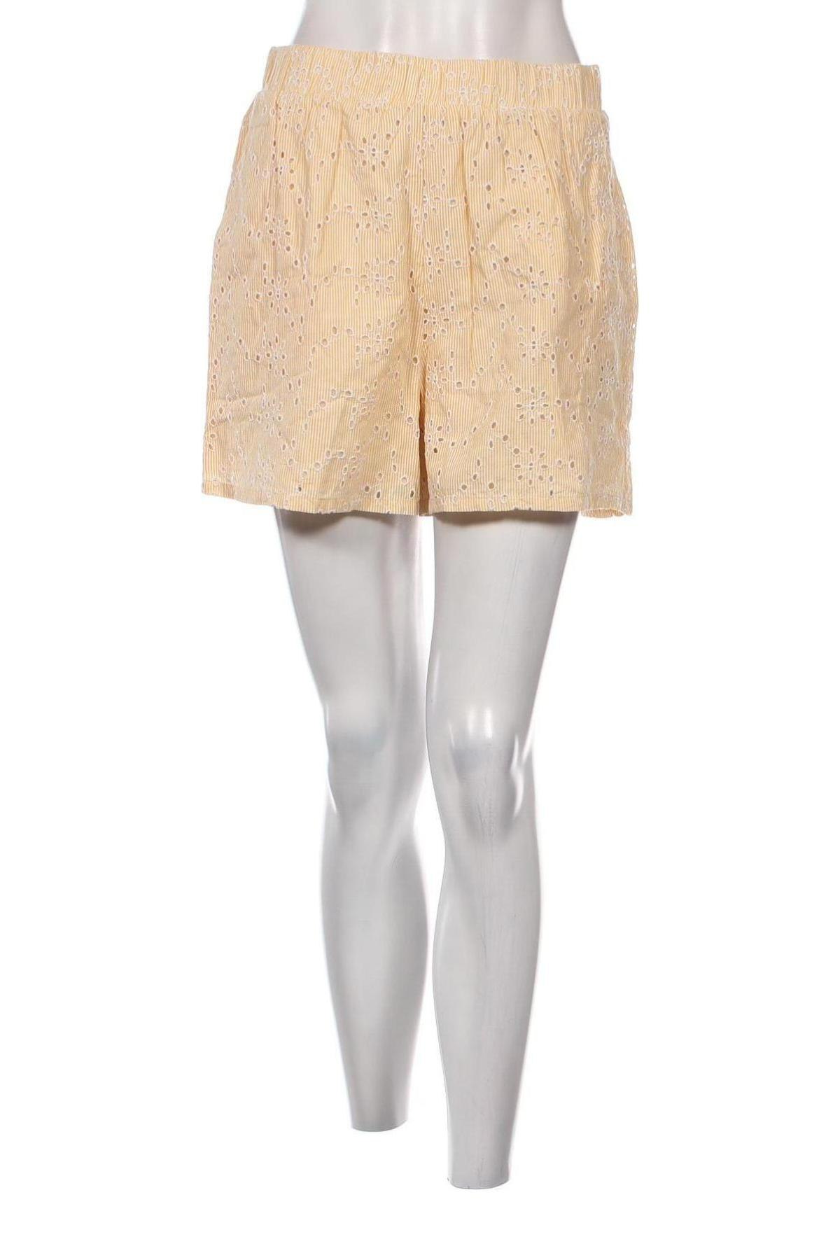 Γυναικείο κοντό παντελόνι Y.A.S, Μέγεθος M, Χρώμα Κίτρινο, Τιμή 22,27 €