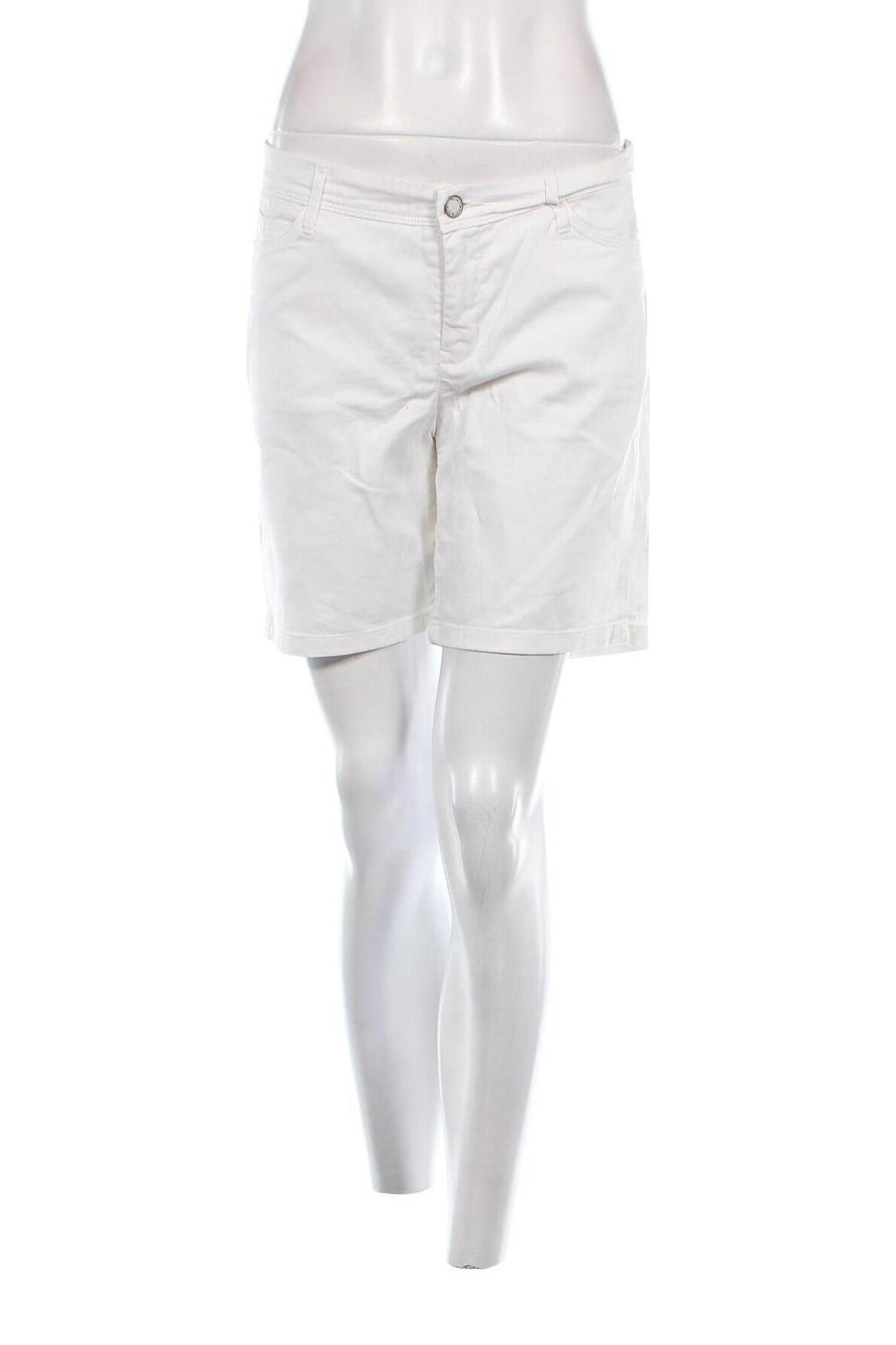 Pantaloni scurți de femei Yessica, Mărime XL, Culoare Alb, Preț 48,47 Lei