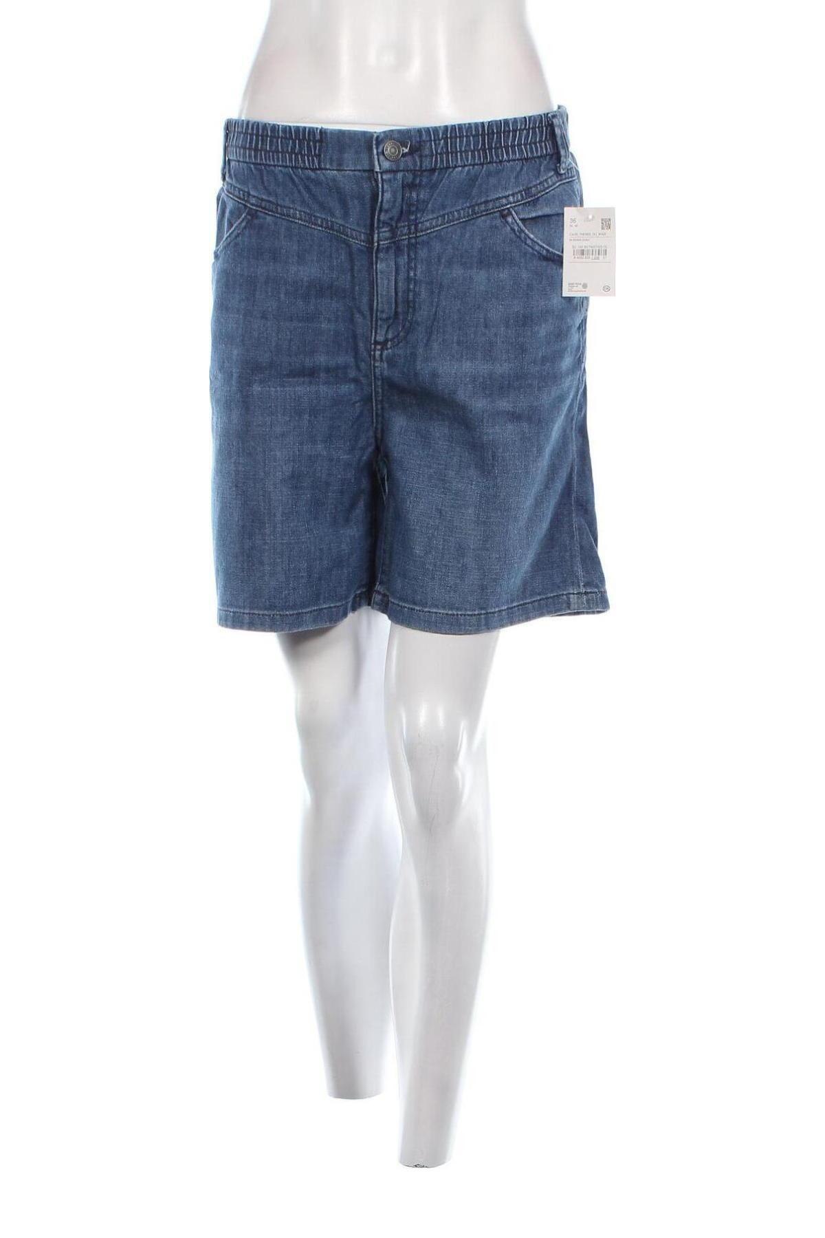 Γυναικείο κοντό παντελόνι Yessica, Μέγεθος S, Χρώμα Μπλέ, Τιμή 15,84 €