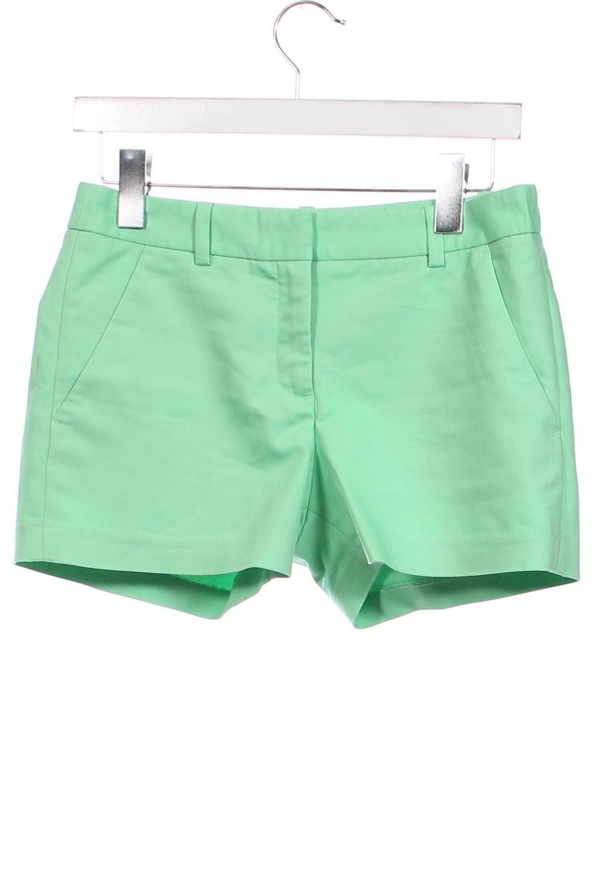 Damen Shorts Zara, Größe XS, Farbe Grün, Preis 10,24 €