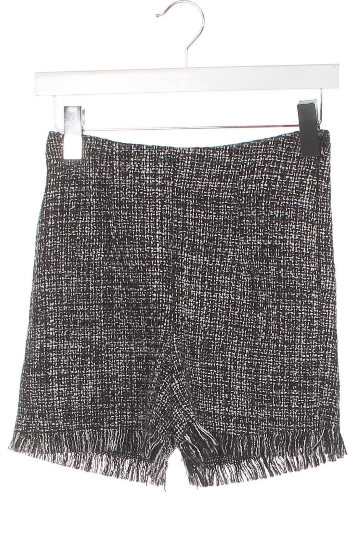 Pantaloni scurți de femei Zara, Mărime XS, Culoare Multicolor, Preț 29,61 Lei