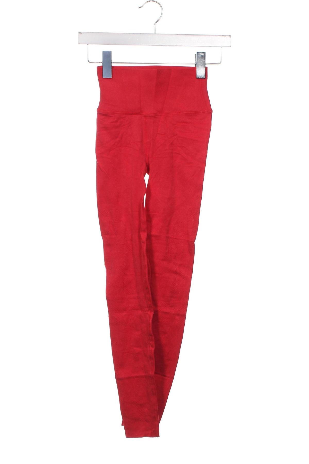 Damen Leggings, Größe XXS, Farbe Rot, Preis 16,01 €