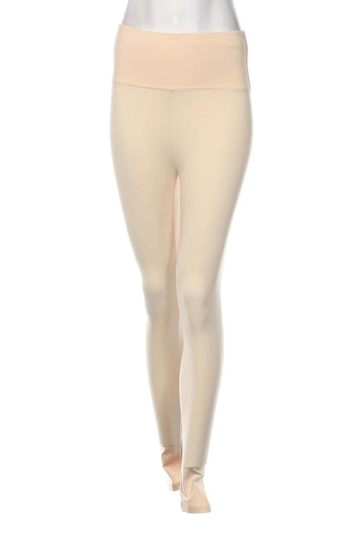 Damen Leggings, Größe S, Farbe Ecru, Preis 10,82 €