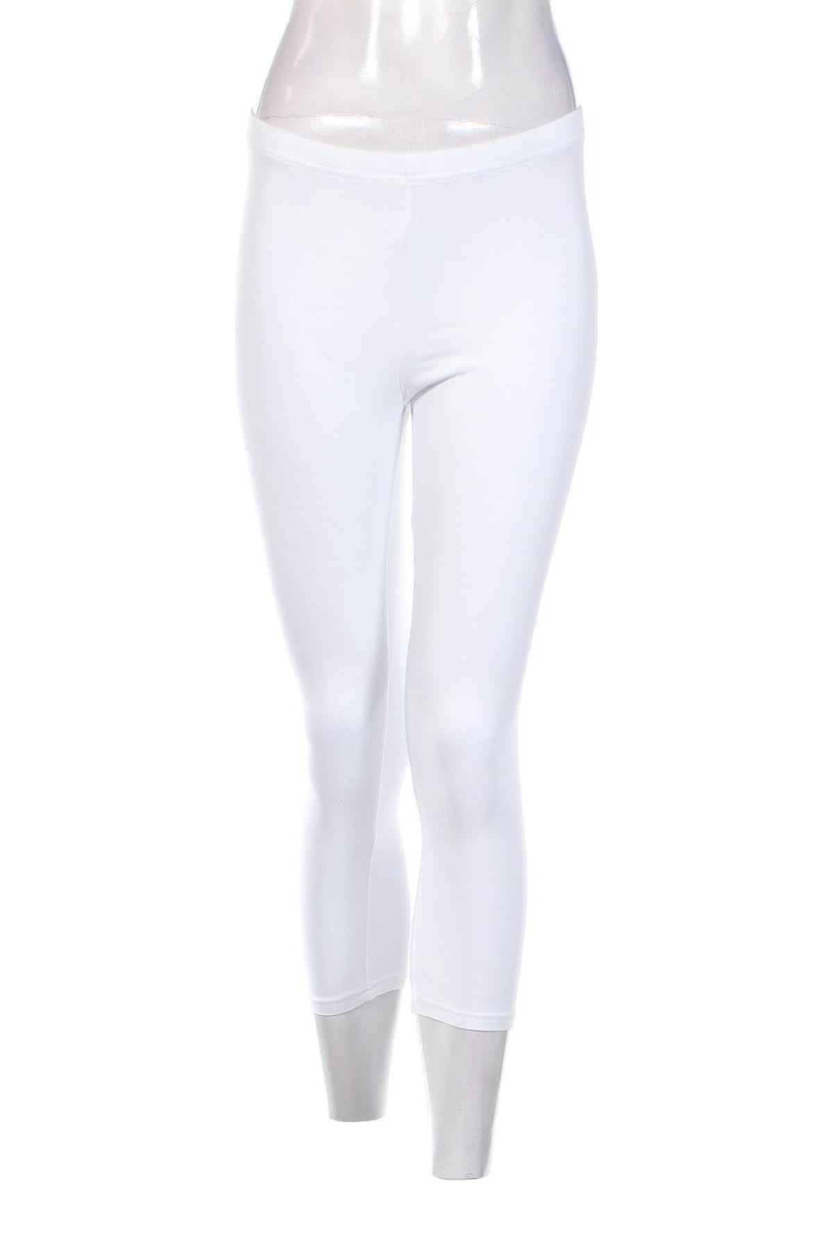 Damen Leggings, Größe M, Farbe Weiß, Preis 6,65 €