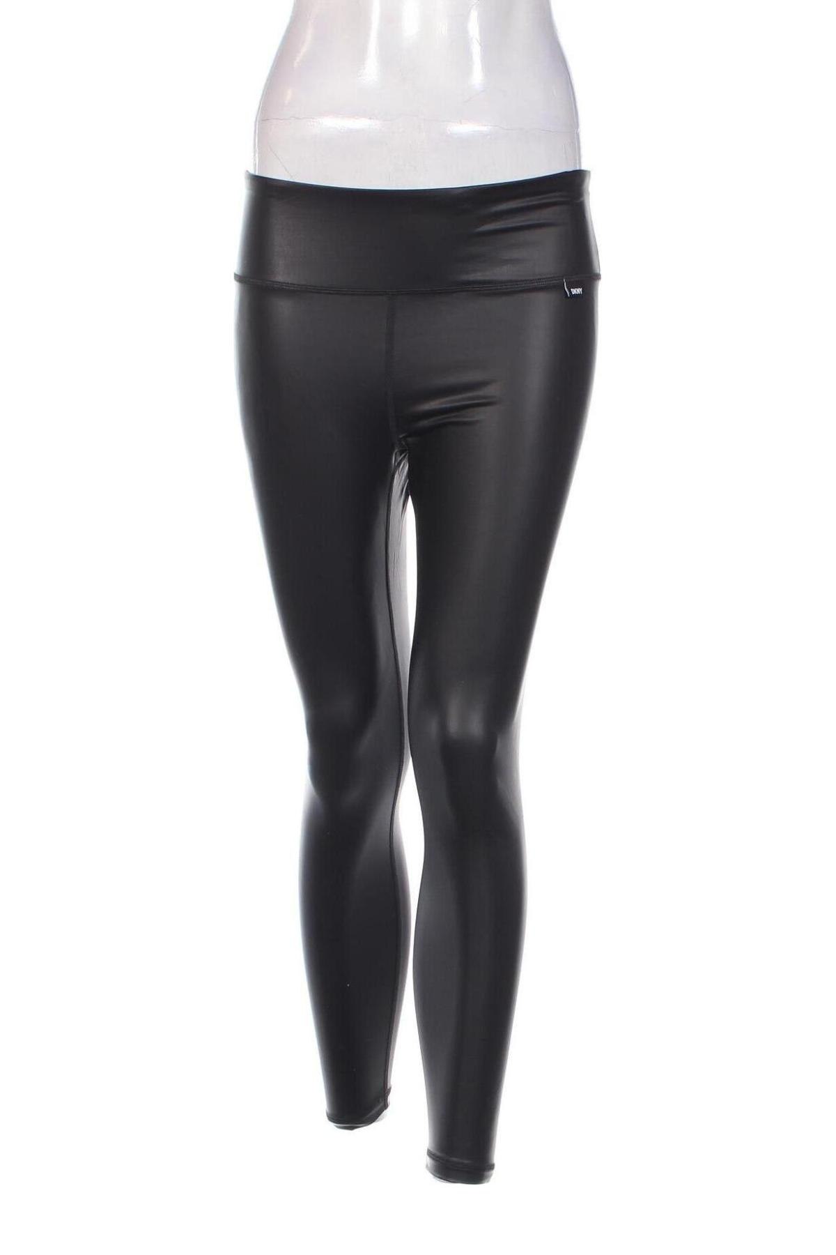 Γυναικείο κολάν DKNY, Μέγεθος M, Χρώμα Μαύρο, Τιμή 36,19 €