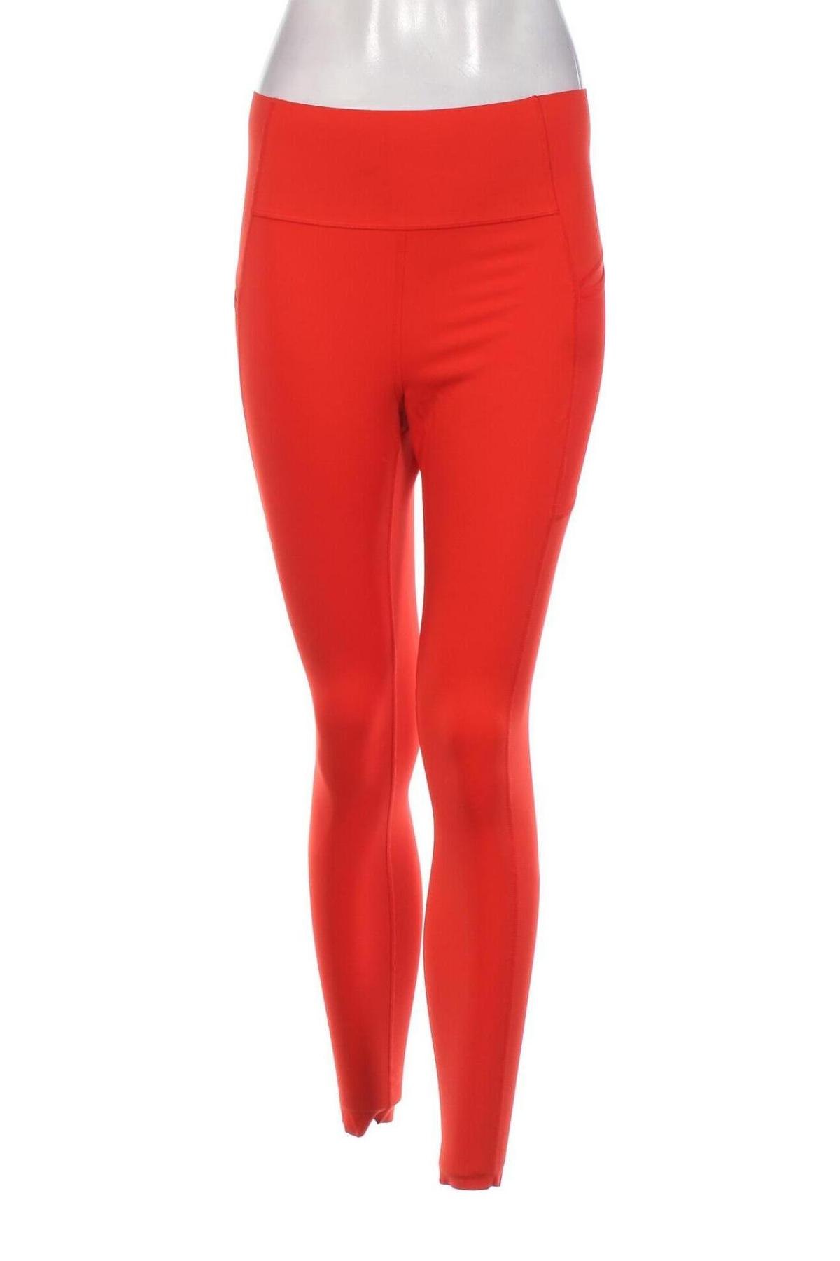Damen Leggings H&M, Größe M, Farbe Rot, Preis 18,41 €