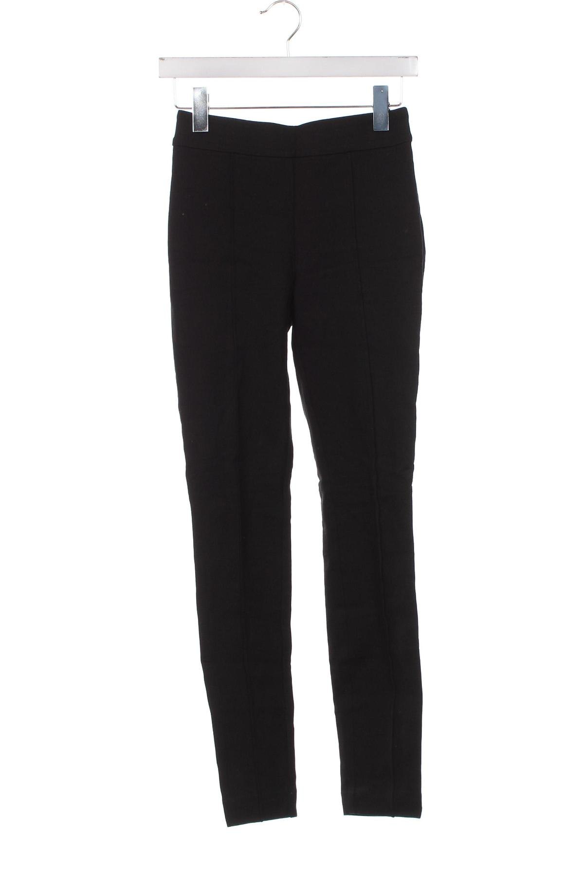 Damen Leggings H&M, Größe XS, Farbe Schwarz, Preis 6,43 €