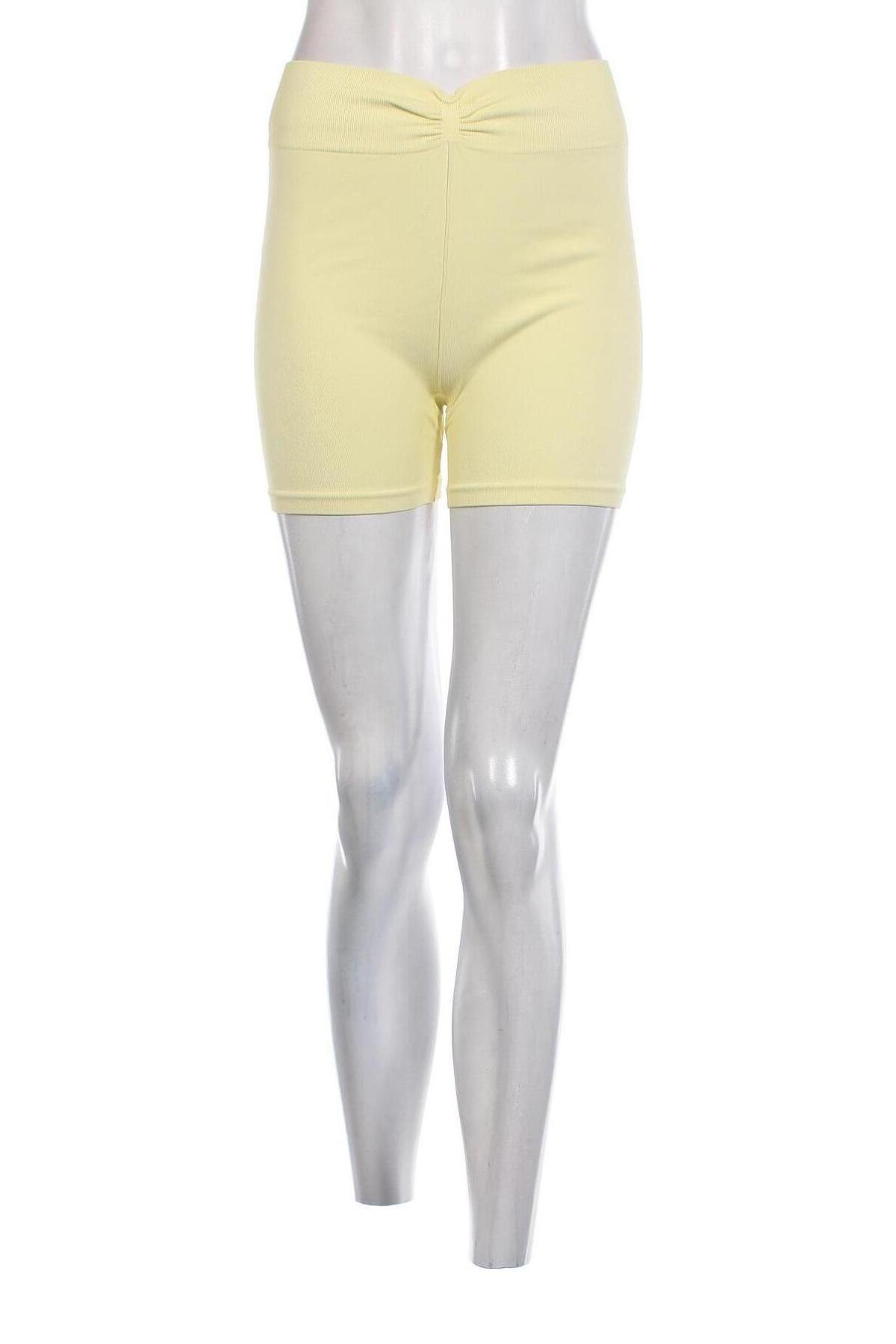 Damen Leggings H&M Sport, Größe S, Farbe Gelb, Preis 11,05 €