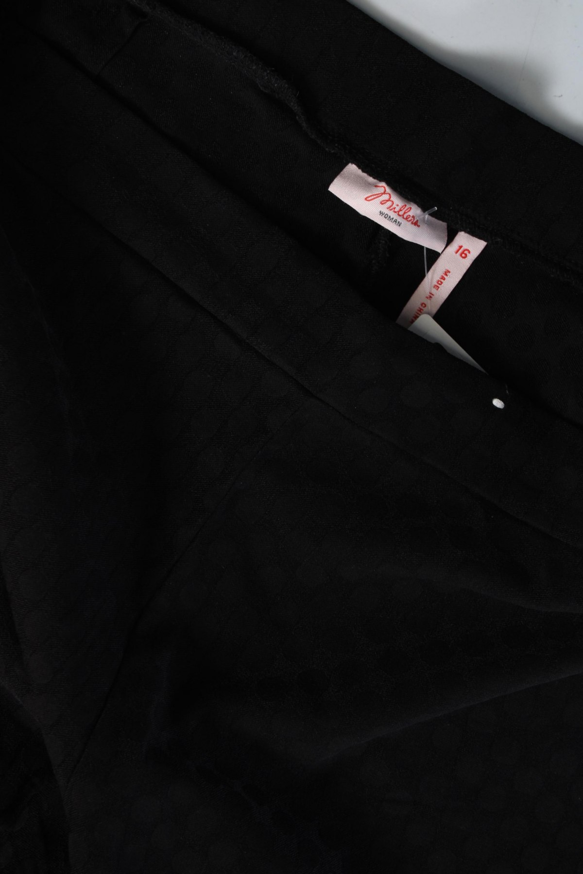 Γυναικείο κολάν Millers, Μέγεθος XL, Χρώμα Μαύρο, Τιμή 7,00 €