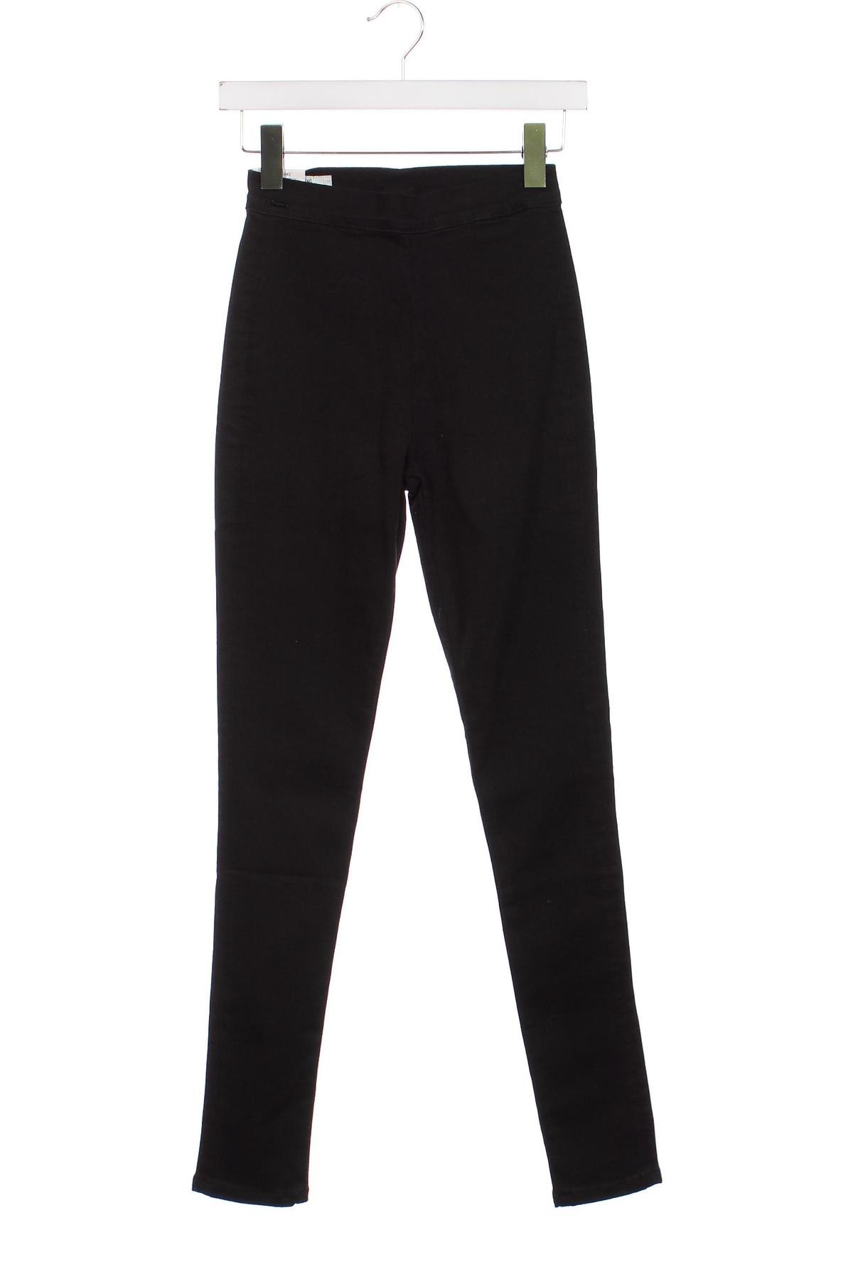 Γυναικείο κολάν Pepe Jeans, Μέγεθος XS, Χρώμα Μαύρο, Τιμή 25,89 €