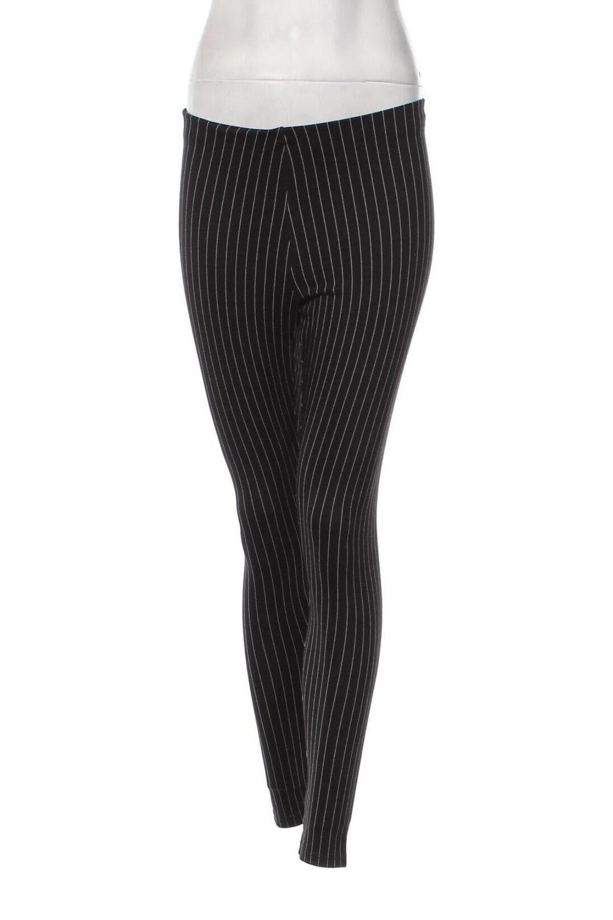 Damen Leggings Pull&Bear, Größe M, Farbe Schwarz, Preis € 6,15