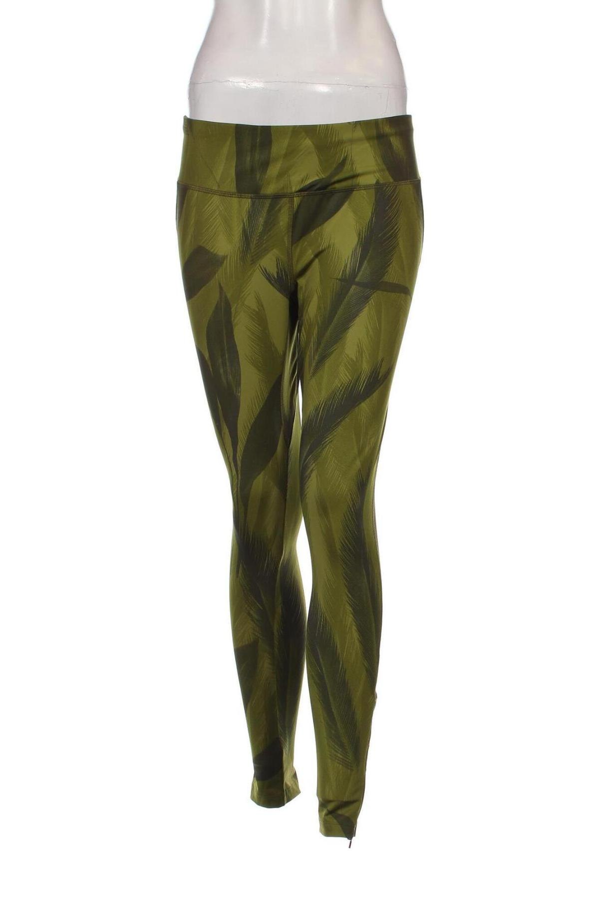 Damen Leggings Salomon, Größe L, Farbe Grün, Preis 44,85 €