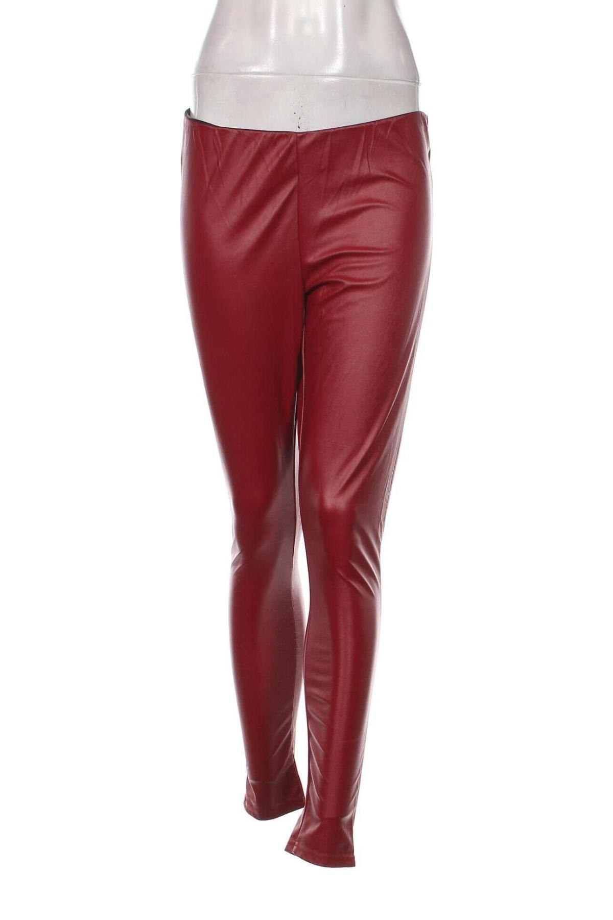 Γυναικείο κολάν Silvian Heach, Μέγεθος M, Χρώμα Κόκκινο, Τιμή 42,87 €