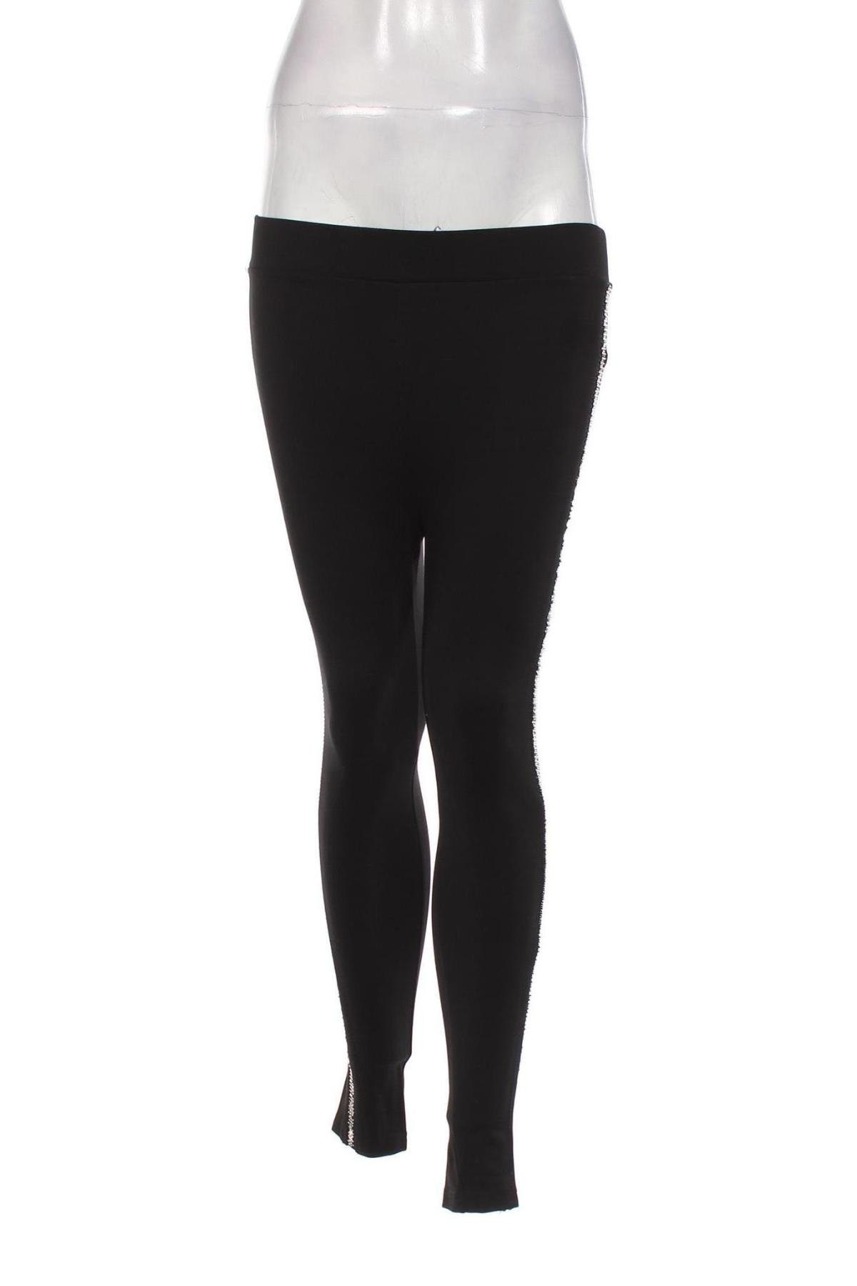 Damen Leggings Zara, Größe S, Farbe Schwarz, Preis 6,34 €