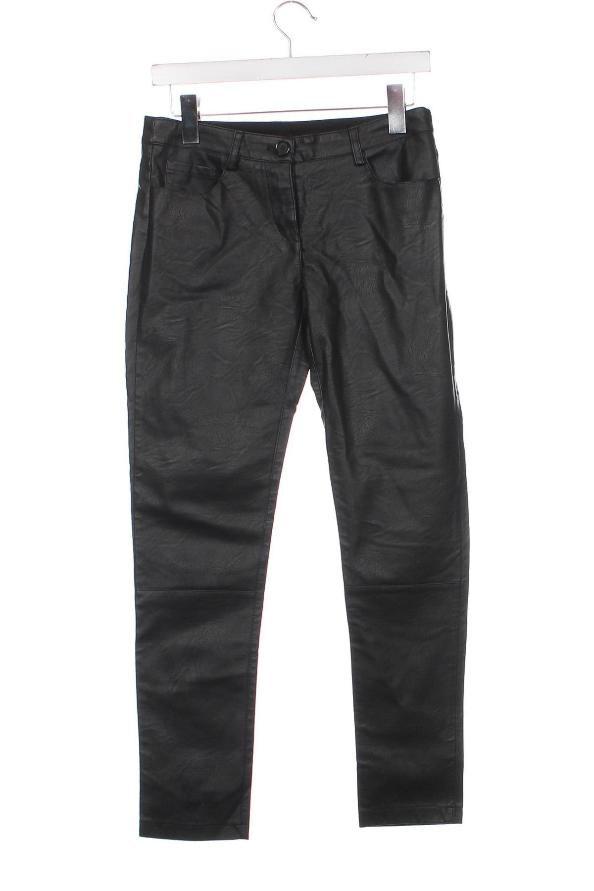 Γυναικείο παντελόνι δερμάτινο, Μέγεθος XS, Χρώμα Μαύρο, Τιμή 8,10 €