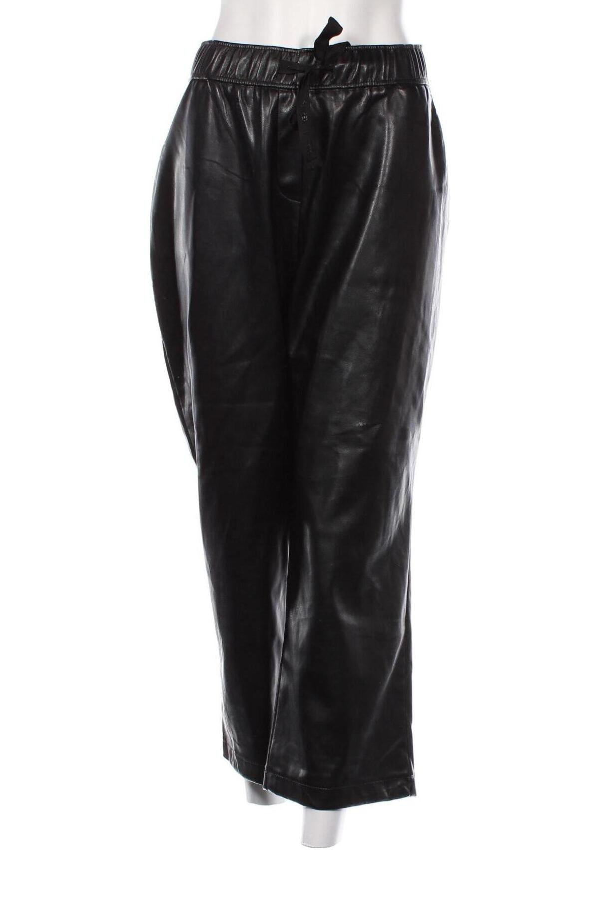 Dámské kožené kalhoty  C&A, Velikost XL, Barva Černá, Cena  116,00 Kč