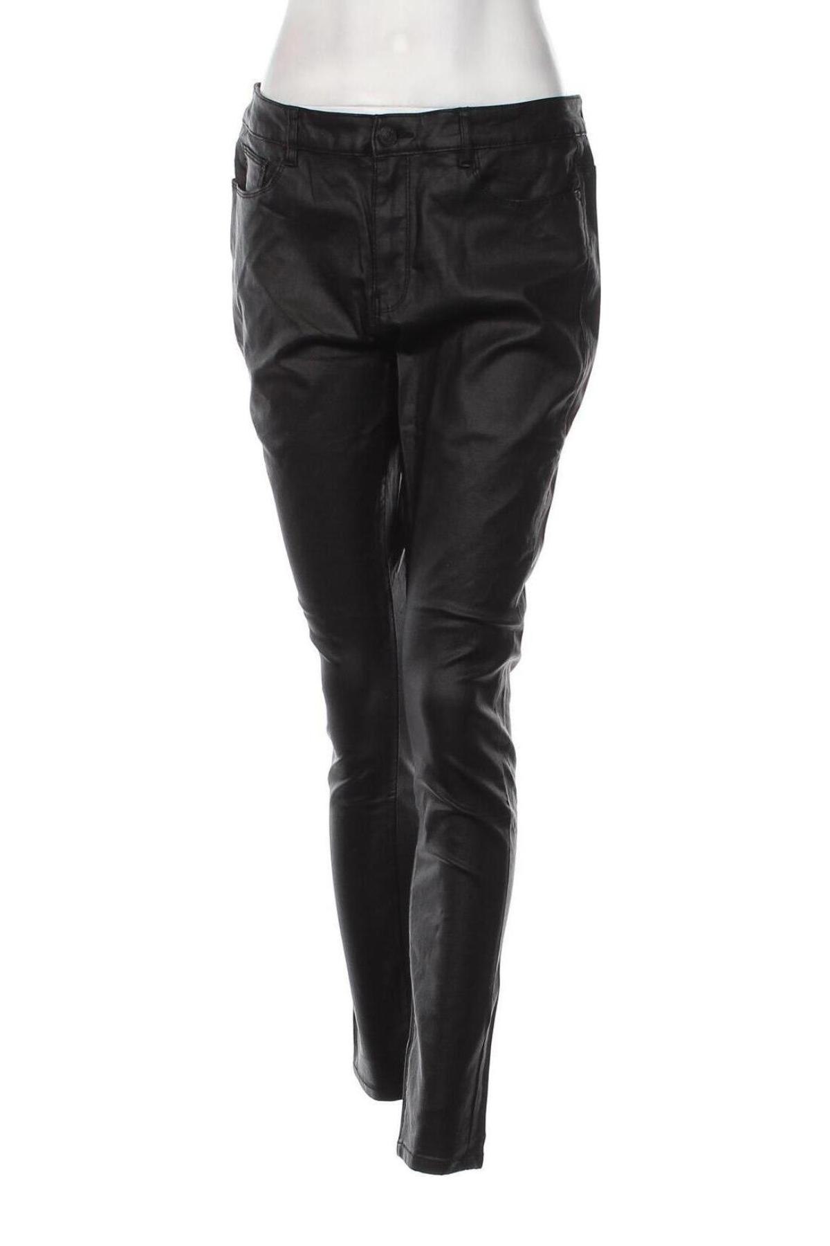 Damen Lederhose ONLY, Größe XL, Farbe Schwarz, Preis € 12,84