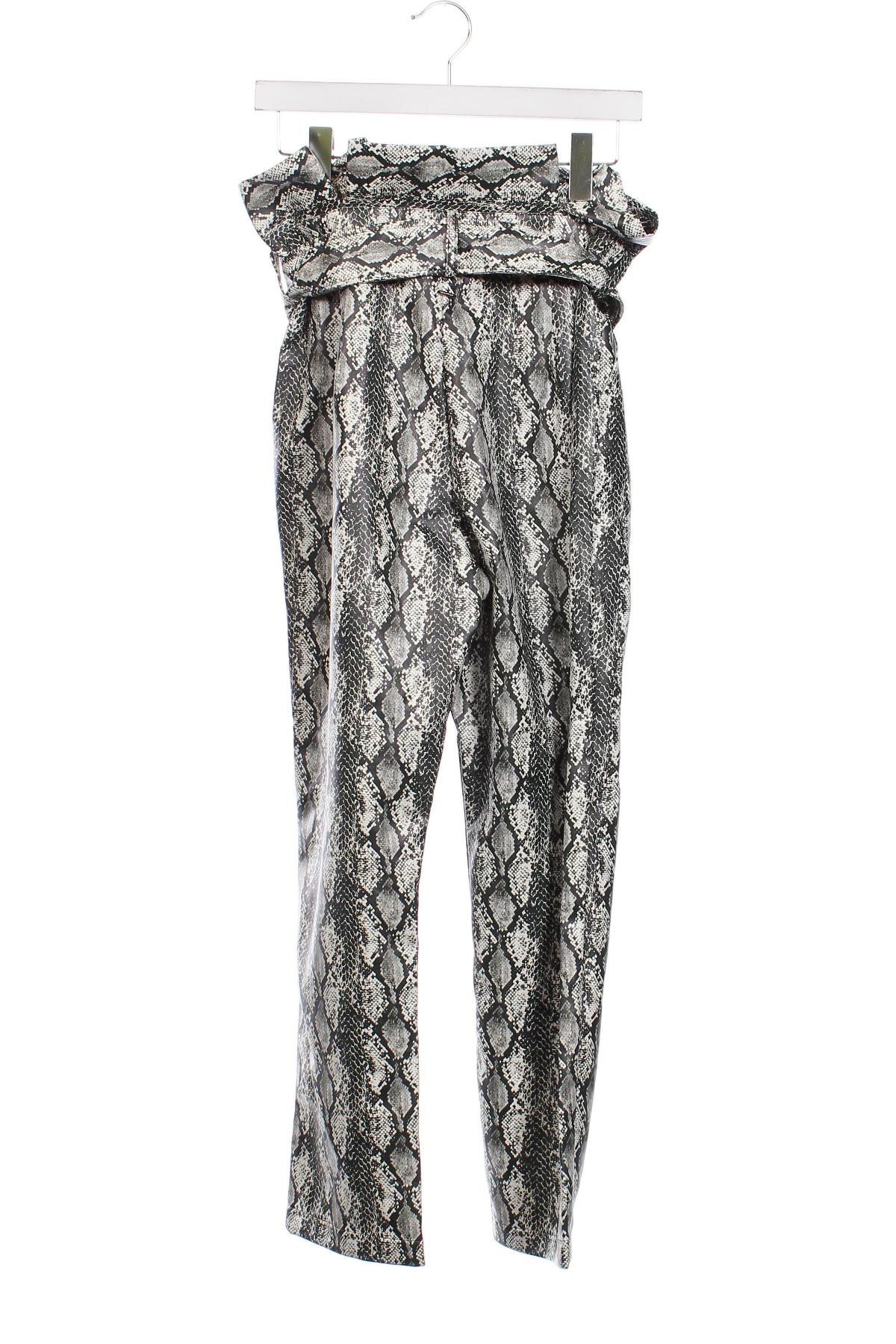 Γυναικείο παντελόνι δερμάτινο Silvian Heach, Μέγεθος M, Χρώμα Πολύχρωμο, Τιμή 43,15 €
