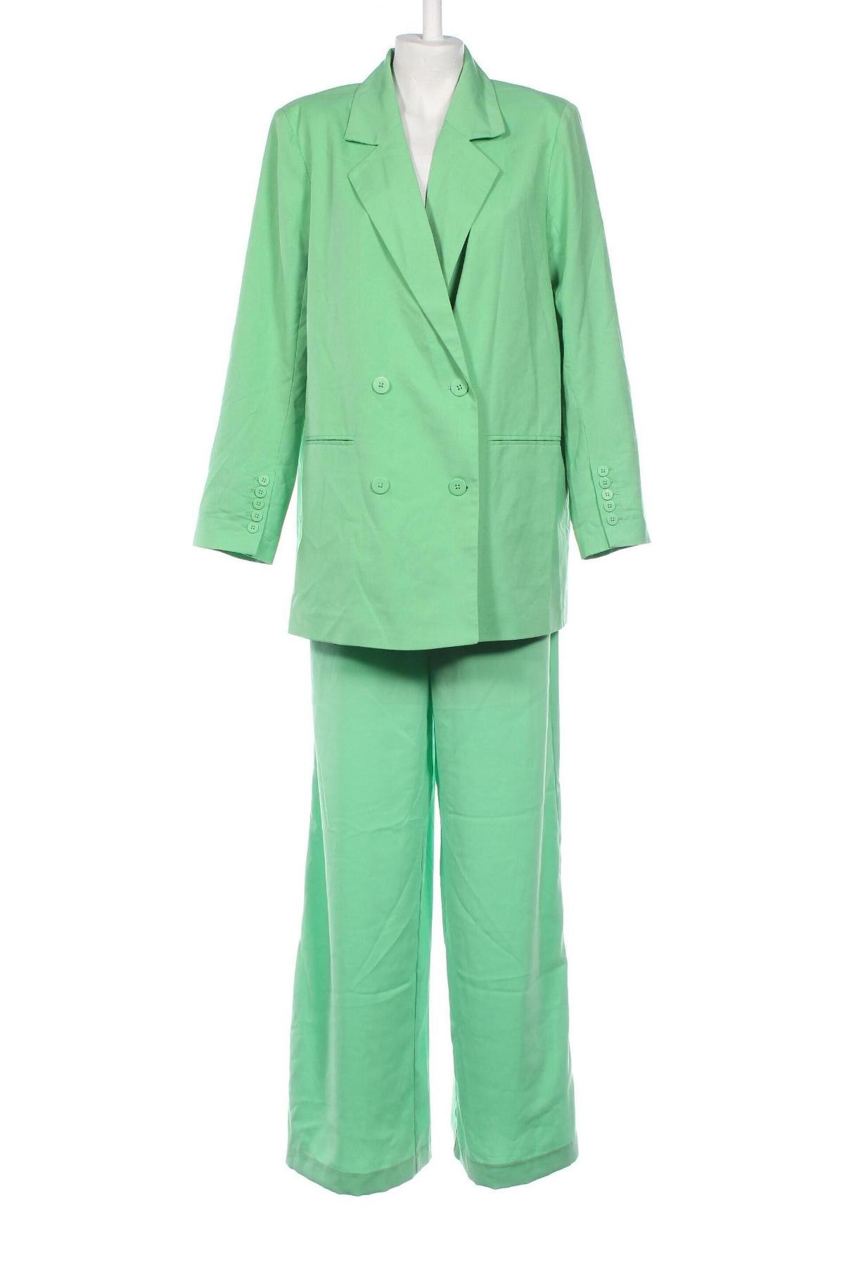 Дамски костюм Sinsay, Размер L, Цвят Зелен, Цена 87,00 лв.