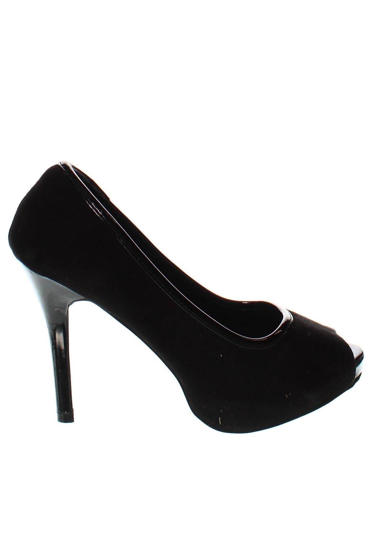 Дамски обувки, Размер 39, Цвят Черен, Цена 39,40 лв.