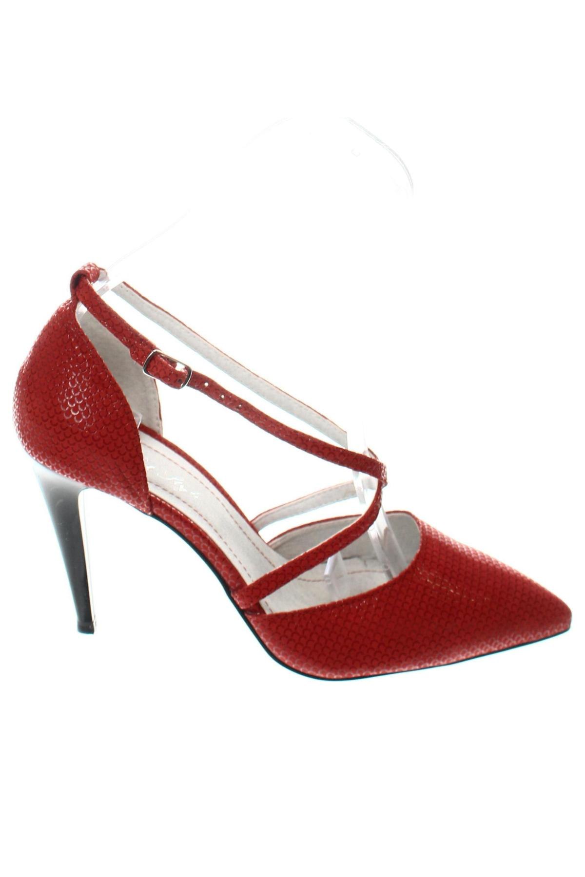 Dámské boty , Velikost 38, Barva Červená, Cena  973,00 Kč