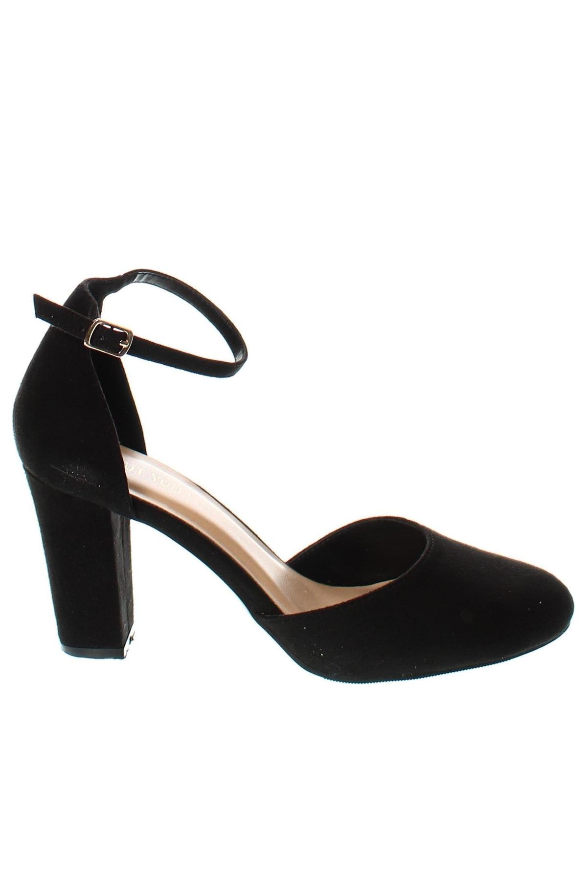 Γυναικεία παπούτσια About You, Μέγεθος 38, Χρώμα Μαύρο, Τιμή 16,70 €
