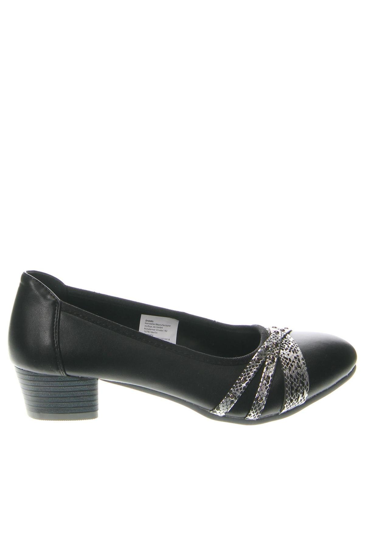 Дамски обувки Ambellis, Размер 39, Цвят Черен, Цена 108,00 лв.