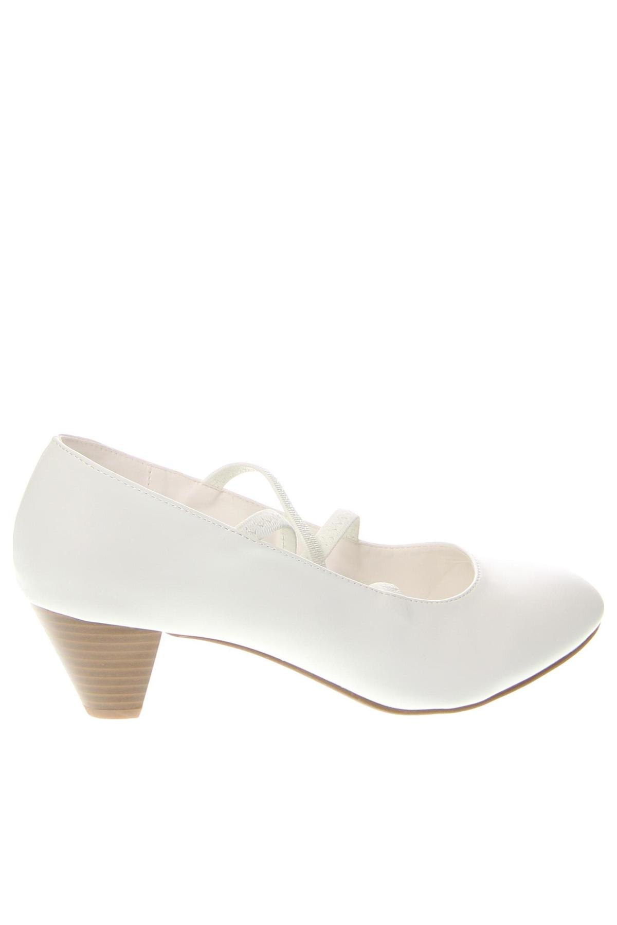 Γυναικεία παπούτσια Ambellis, Μέγεθος 40, Χρώμα Λευκό, Τιμή 19,48 €