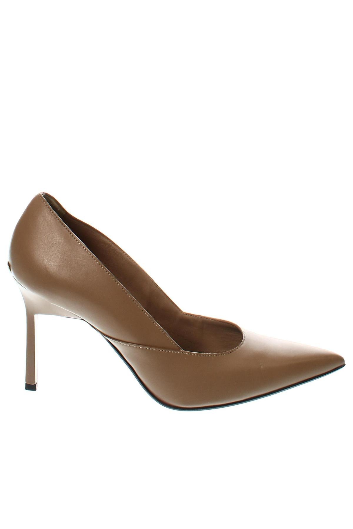 Γυναικεία παπούτσια Calvin Klein, Μέγεθος 41, Χρώμα Καφέ, Τιμή 55,67 €